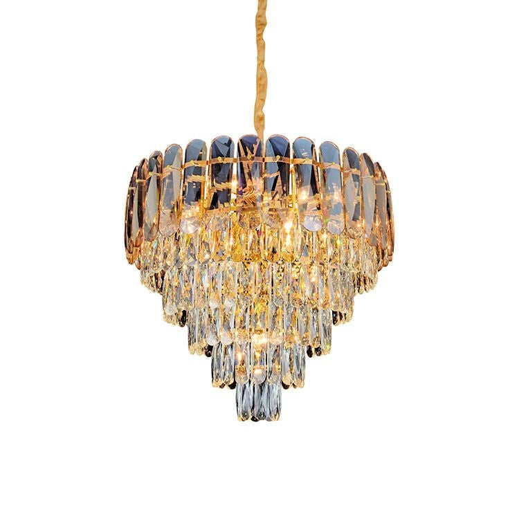 Hanging lamp Rome -Gold