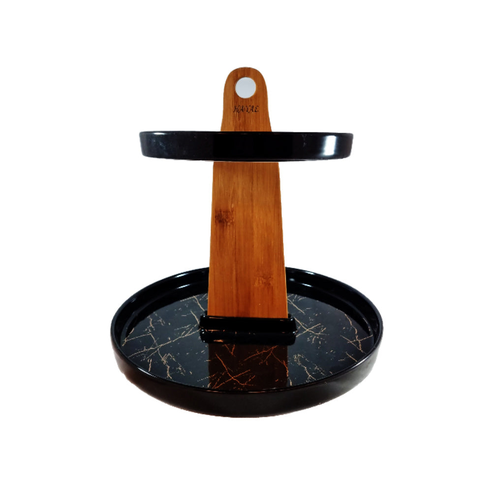High Tea - Black Pearl - Zwart en Goud
