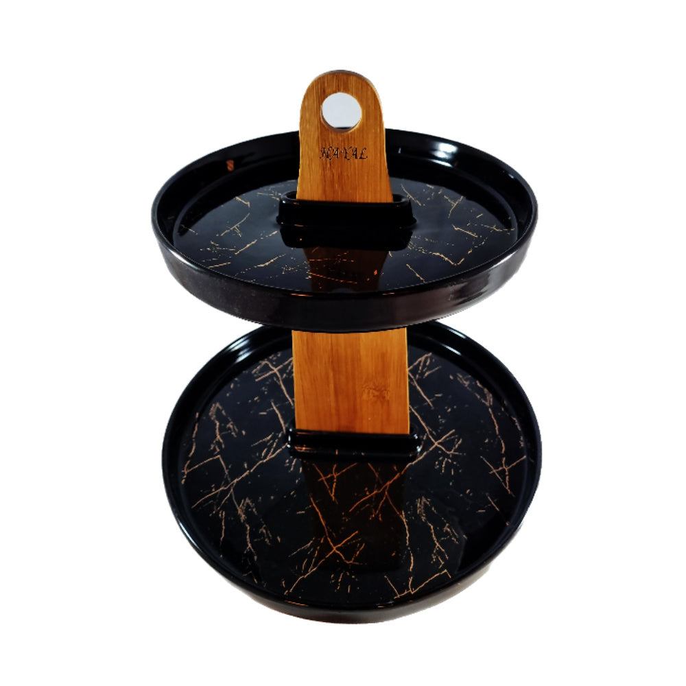 High Tea - Black Pearl - Zwart en Goud