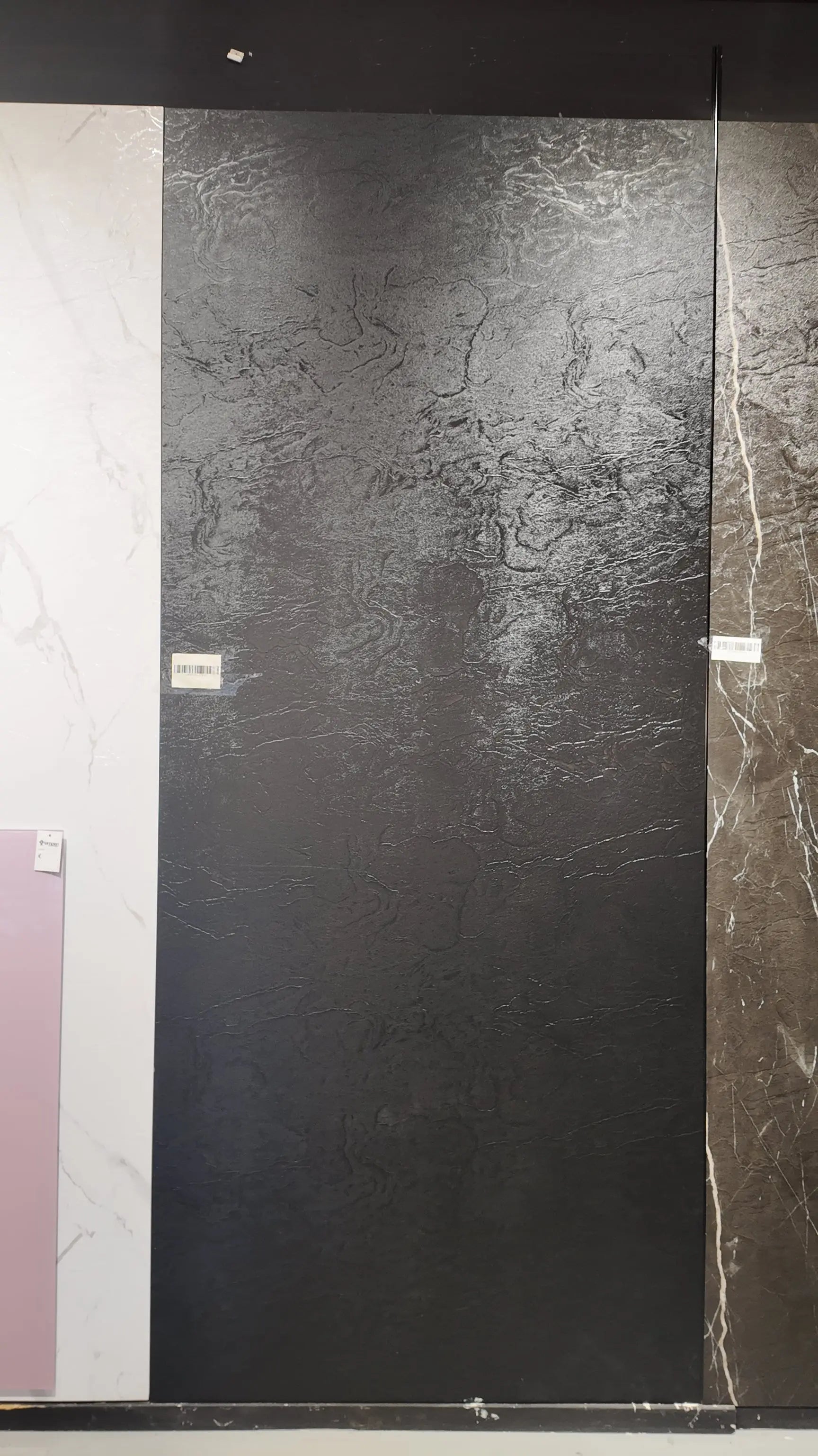 SPC Wandpaneel - Obsidian Black Lampen & Meer