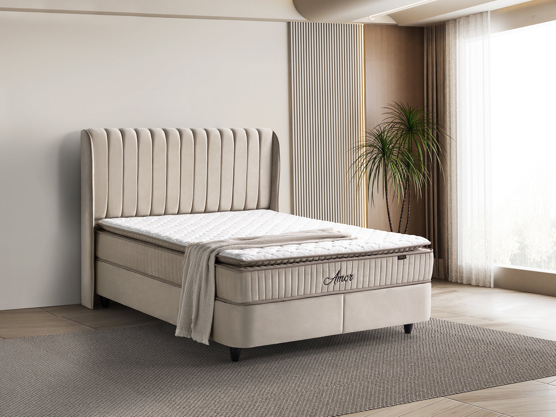 Boxspring Armor Lampen & Meer