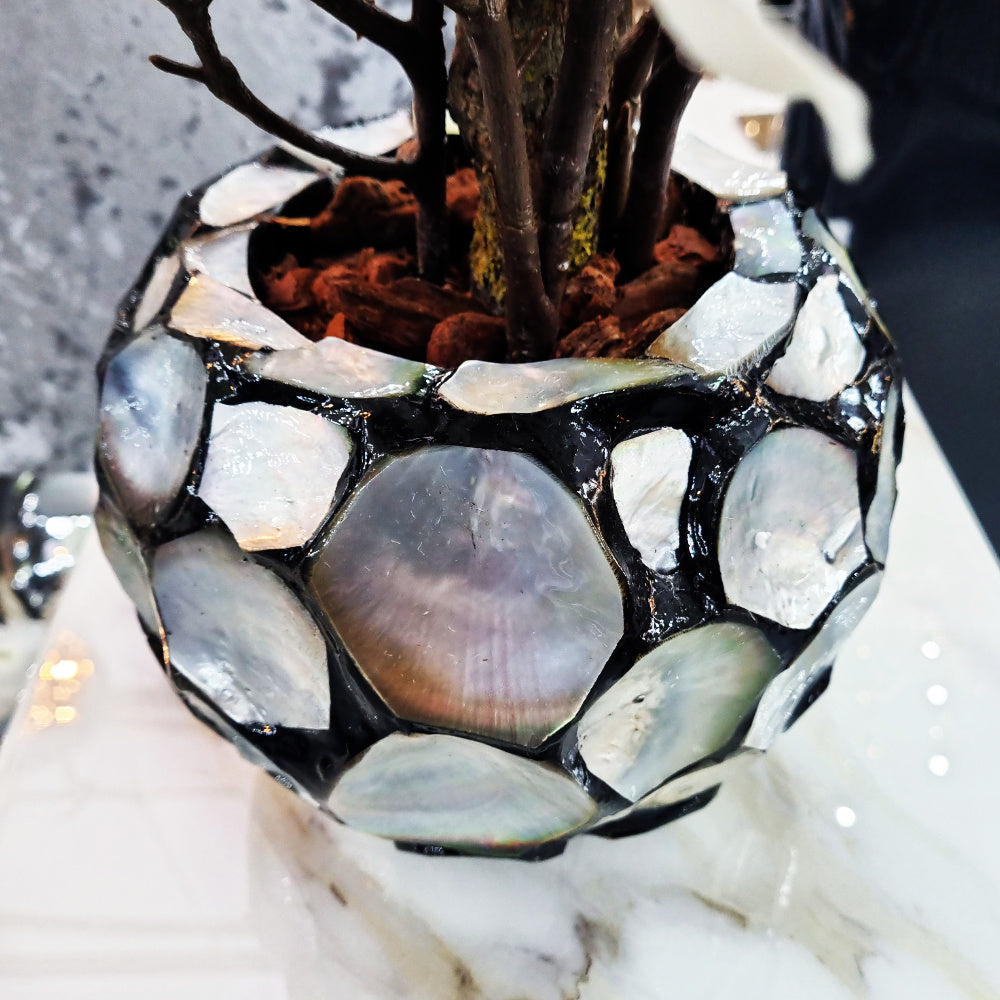 Schelpenvaas - Pearl - Magnolia Bloemen