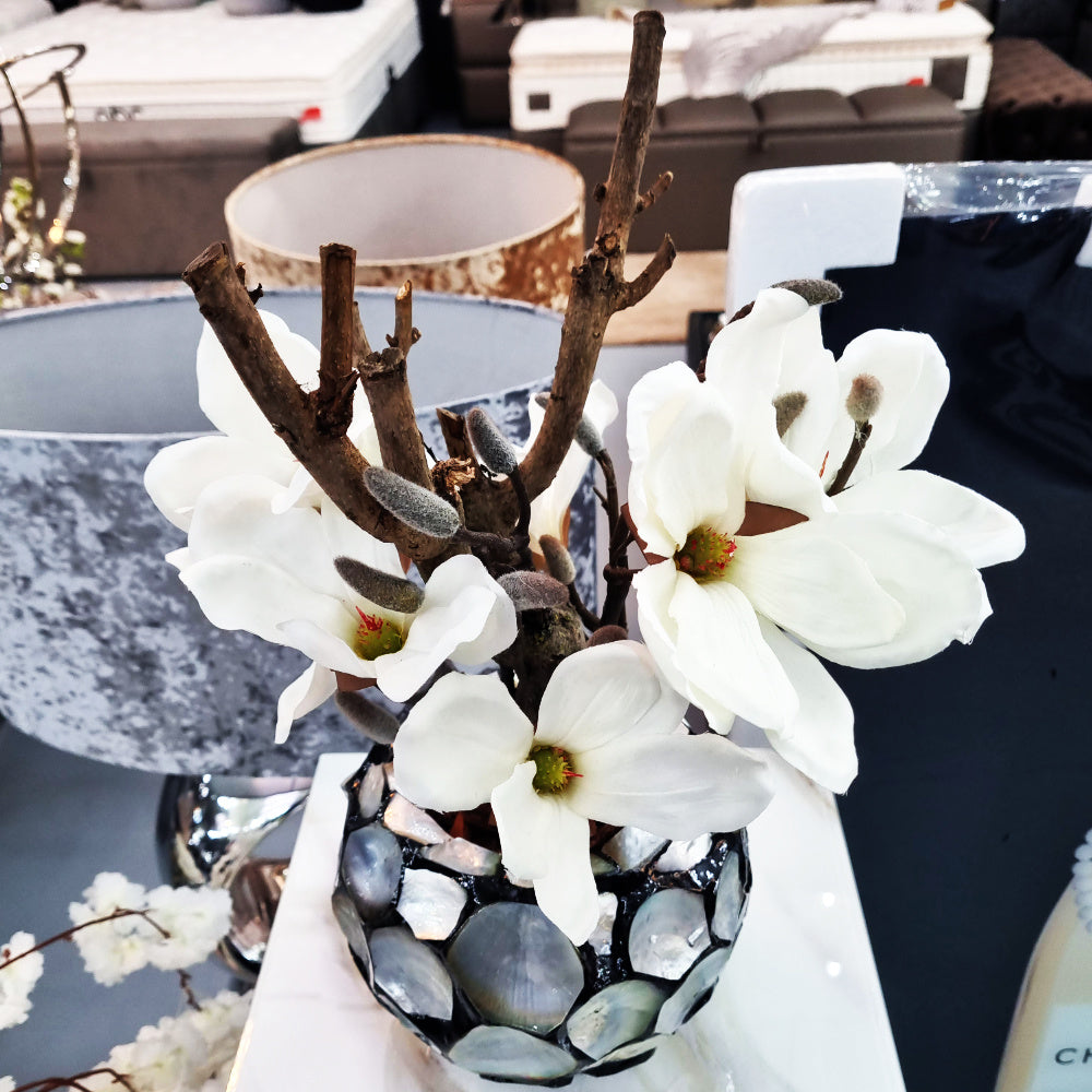 Schelpenvaas - Pearl - Magnolia Bloemen