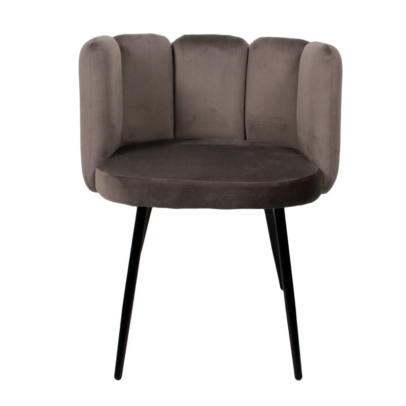 Dining room chair-High Five chair Dark Grey