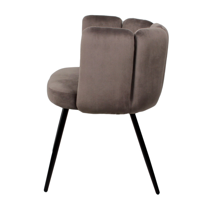 Dining room chair-High Five chair Dark Grey