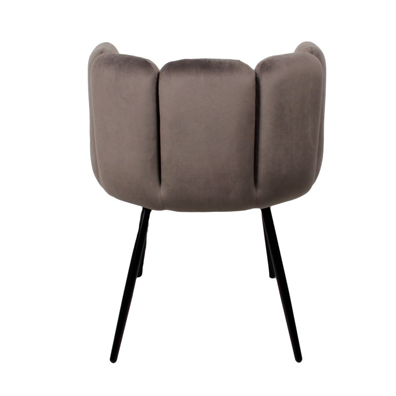 Dining room chair-High Five chair Dark Grey