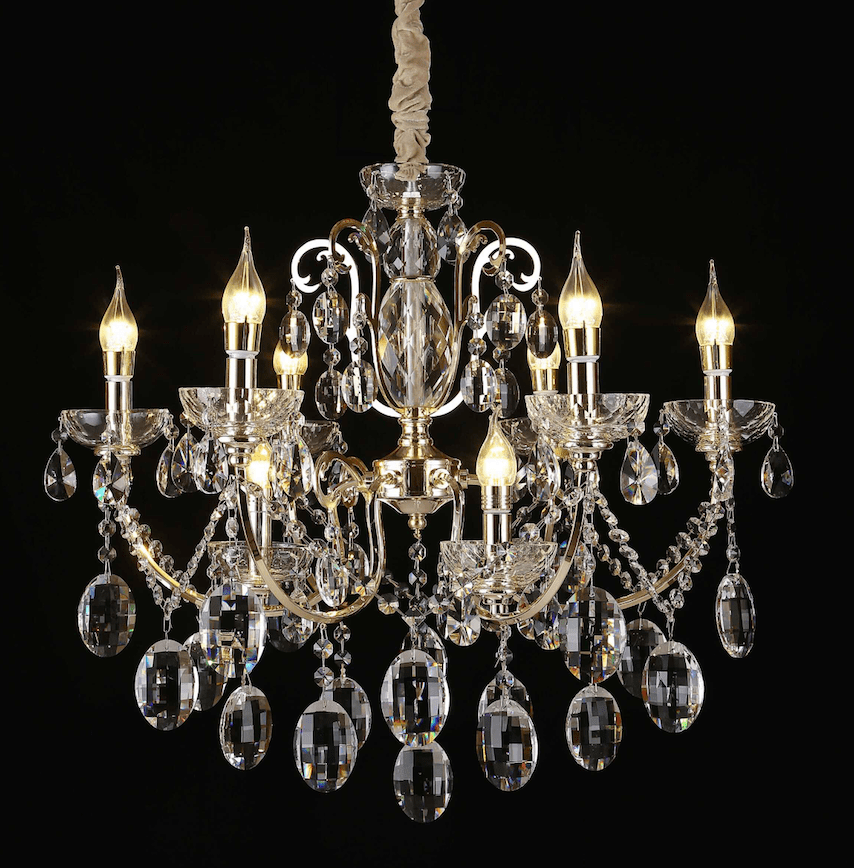 Chandelier - Rabat (Silver)