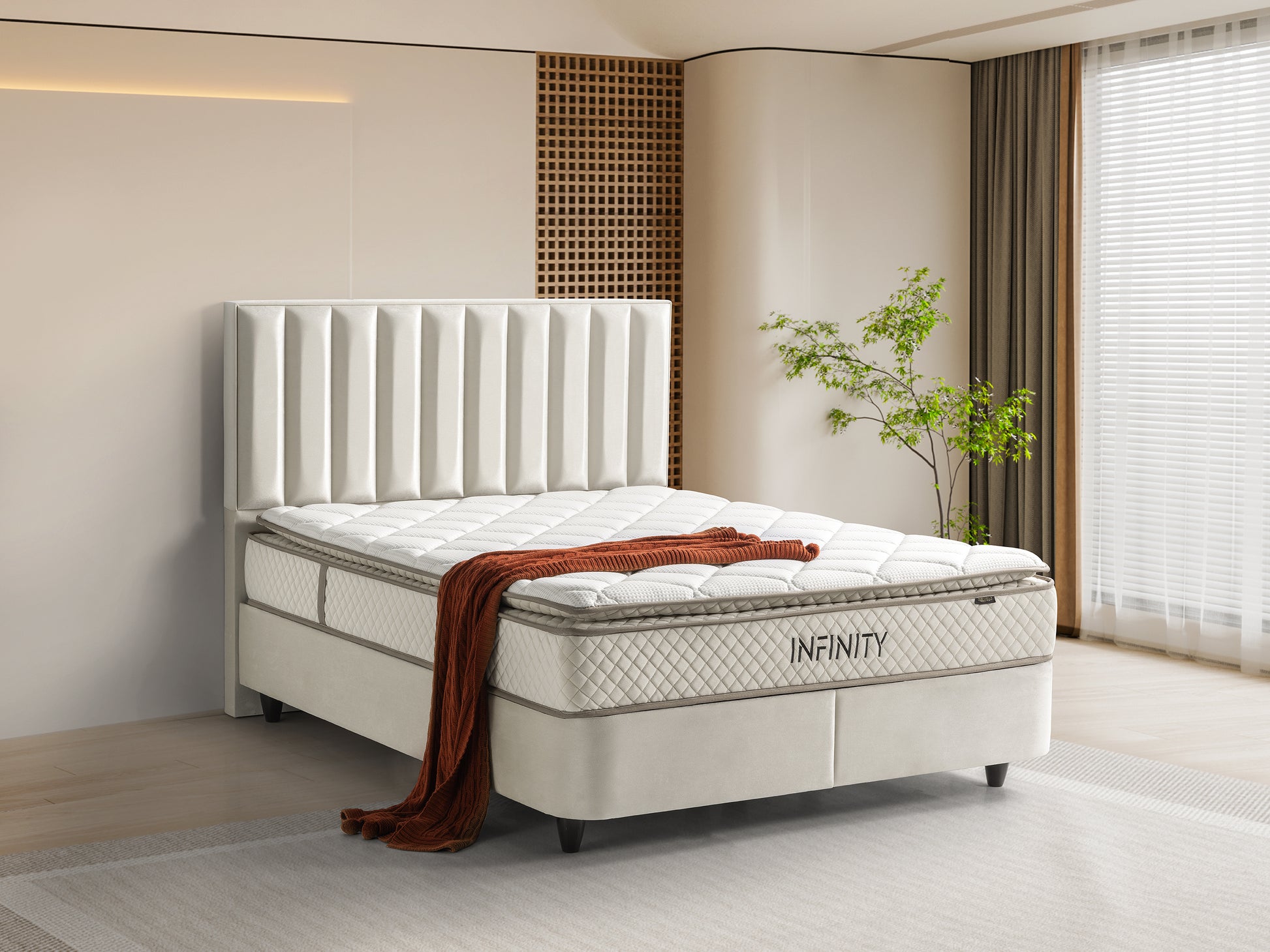 Boxspring Infinity Lampen & Meer
