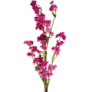 Artificial blossom branch XL Purple 110 cm