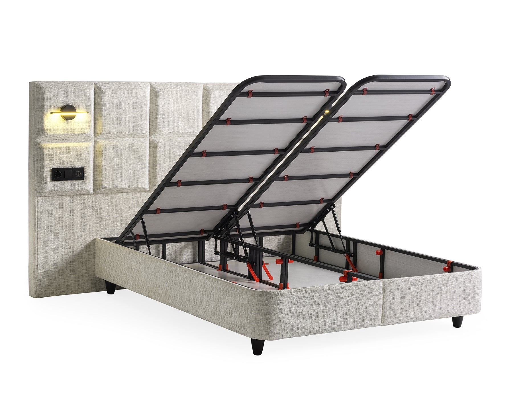 Boxspring Capella Lampen & Meer
