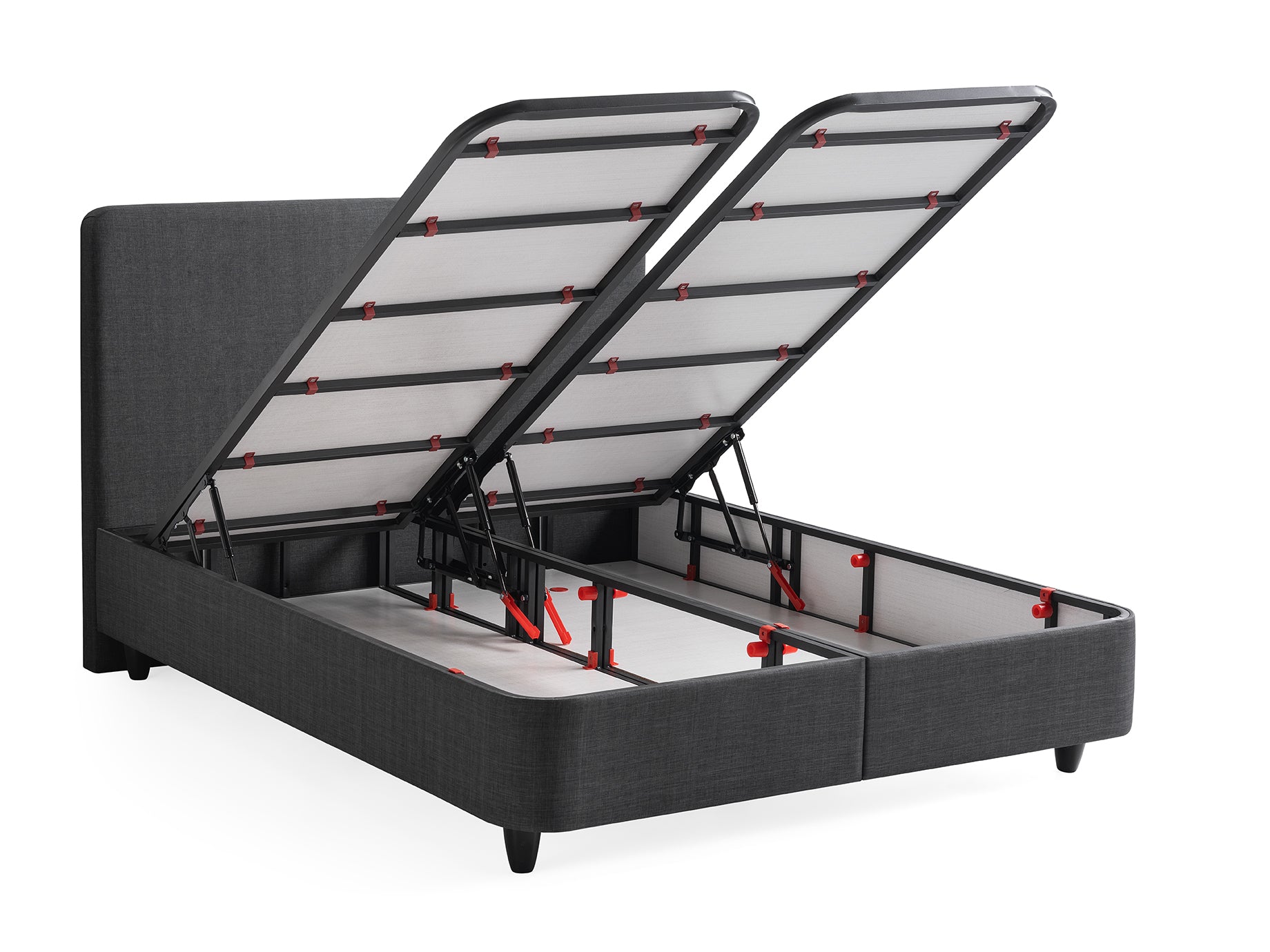 Boxspring Luna Lampen & Meer