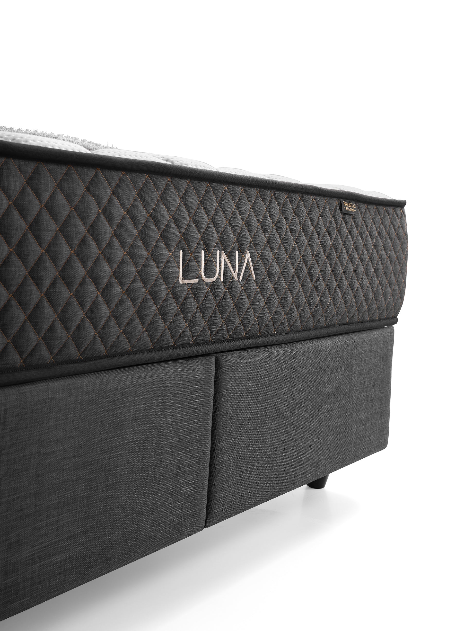 Boxspring Luna Lampen & Meer