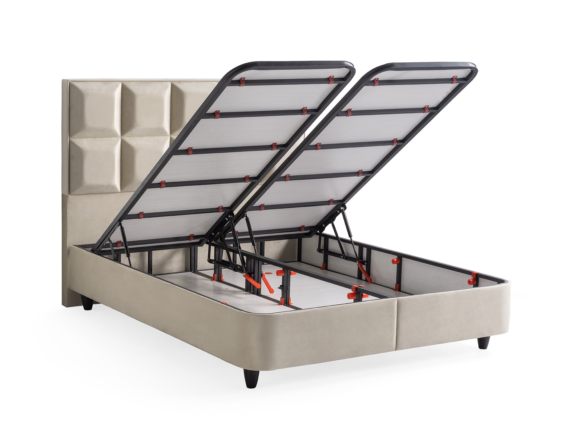Boxspring Crown Lampen & Meer