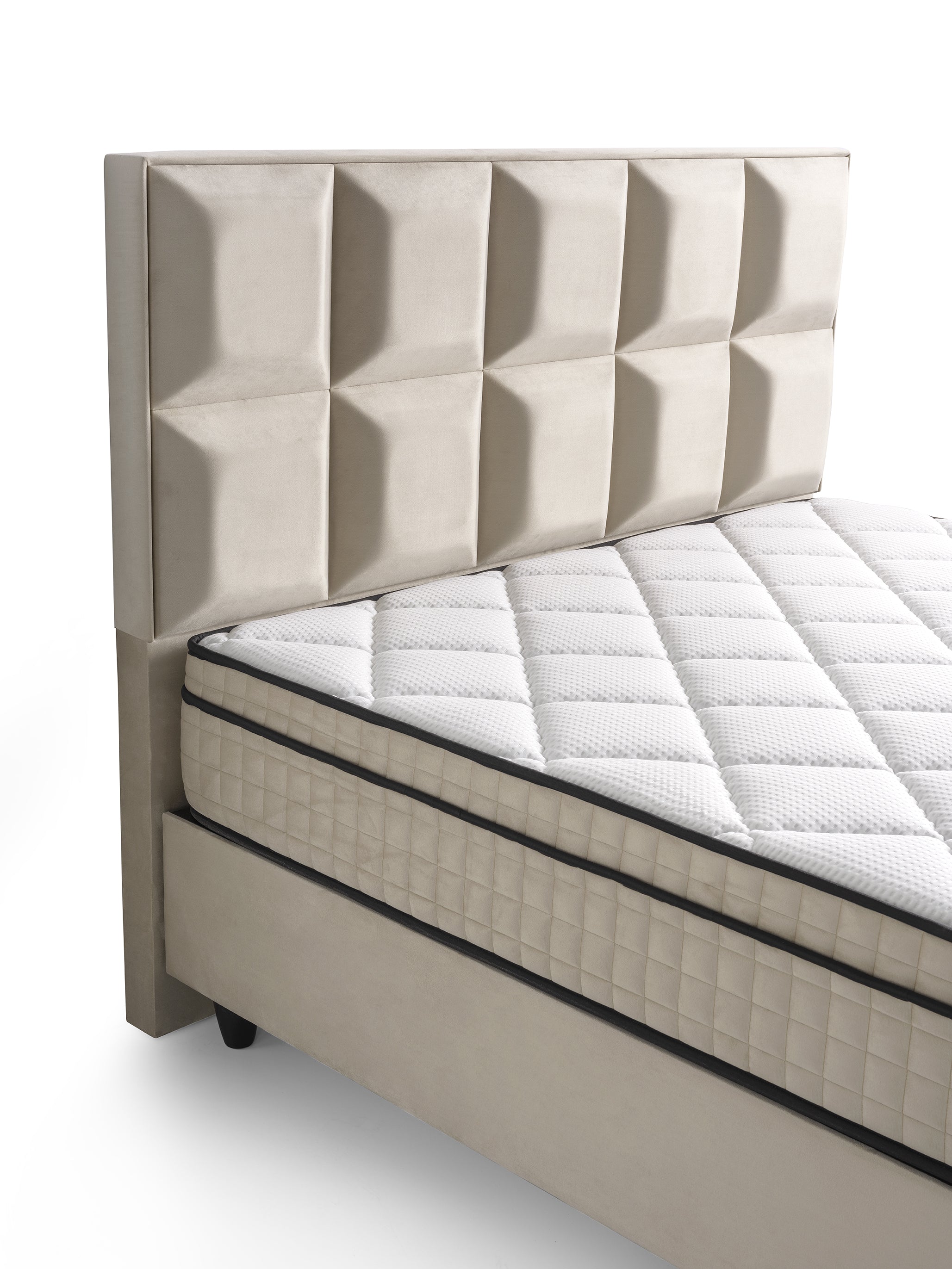 Boxspring Crown Lampen & Meer