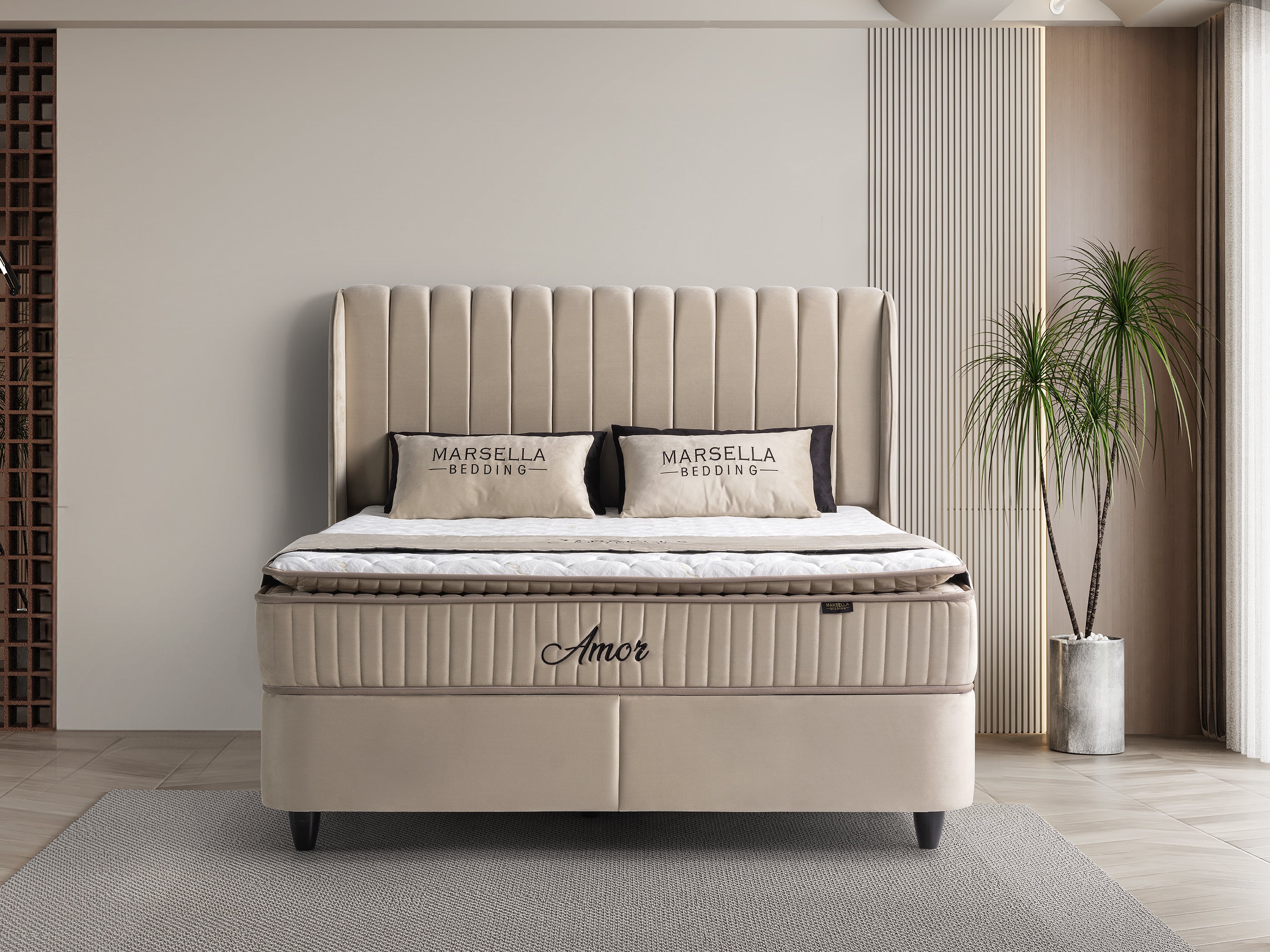 Boxspring Armor Lampen & Meer