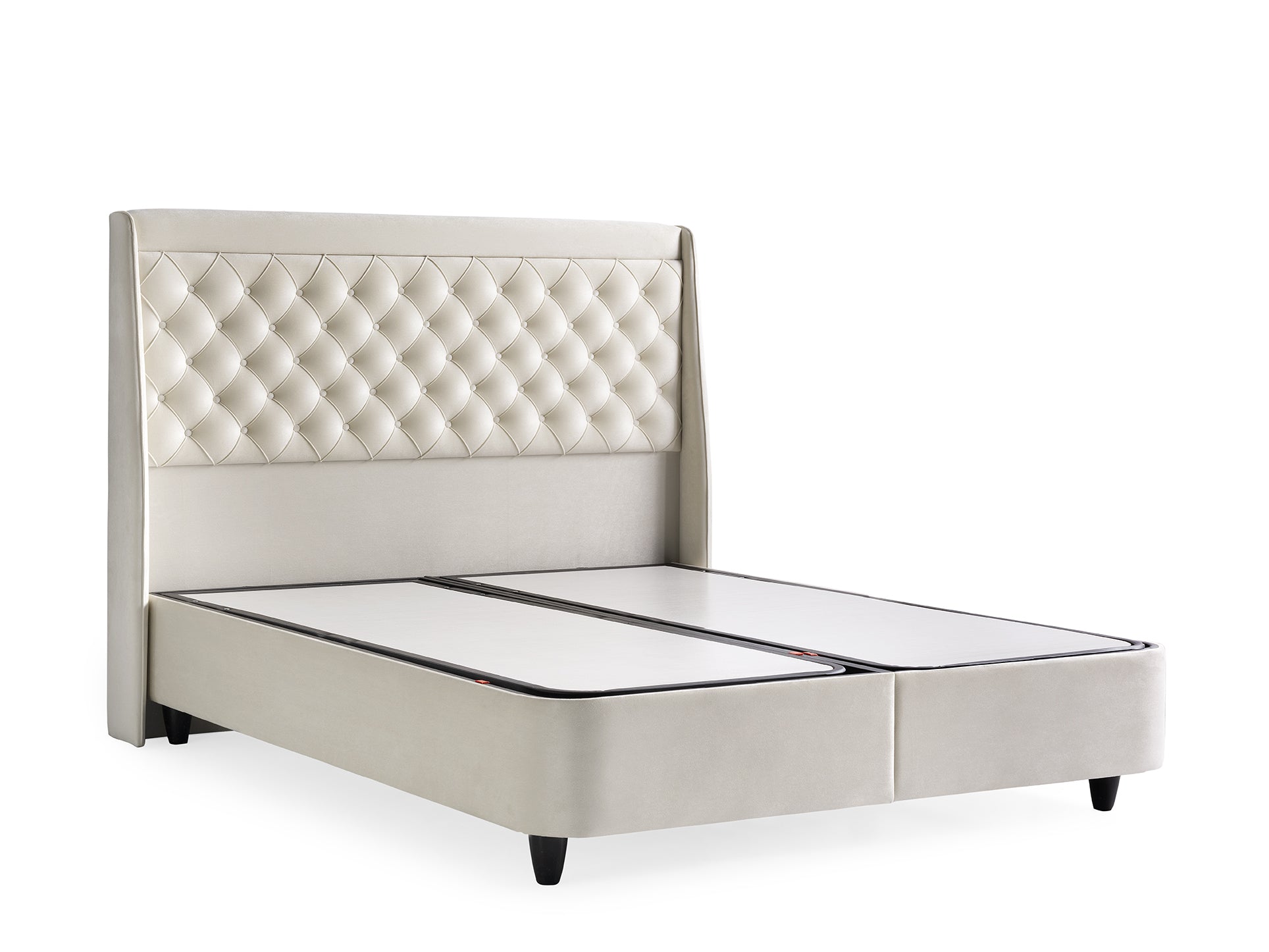Boxspring Bianca Lampen & Meer