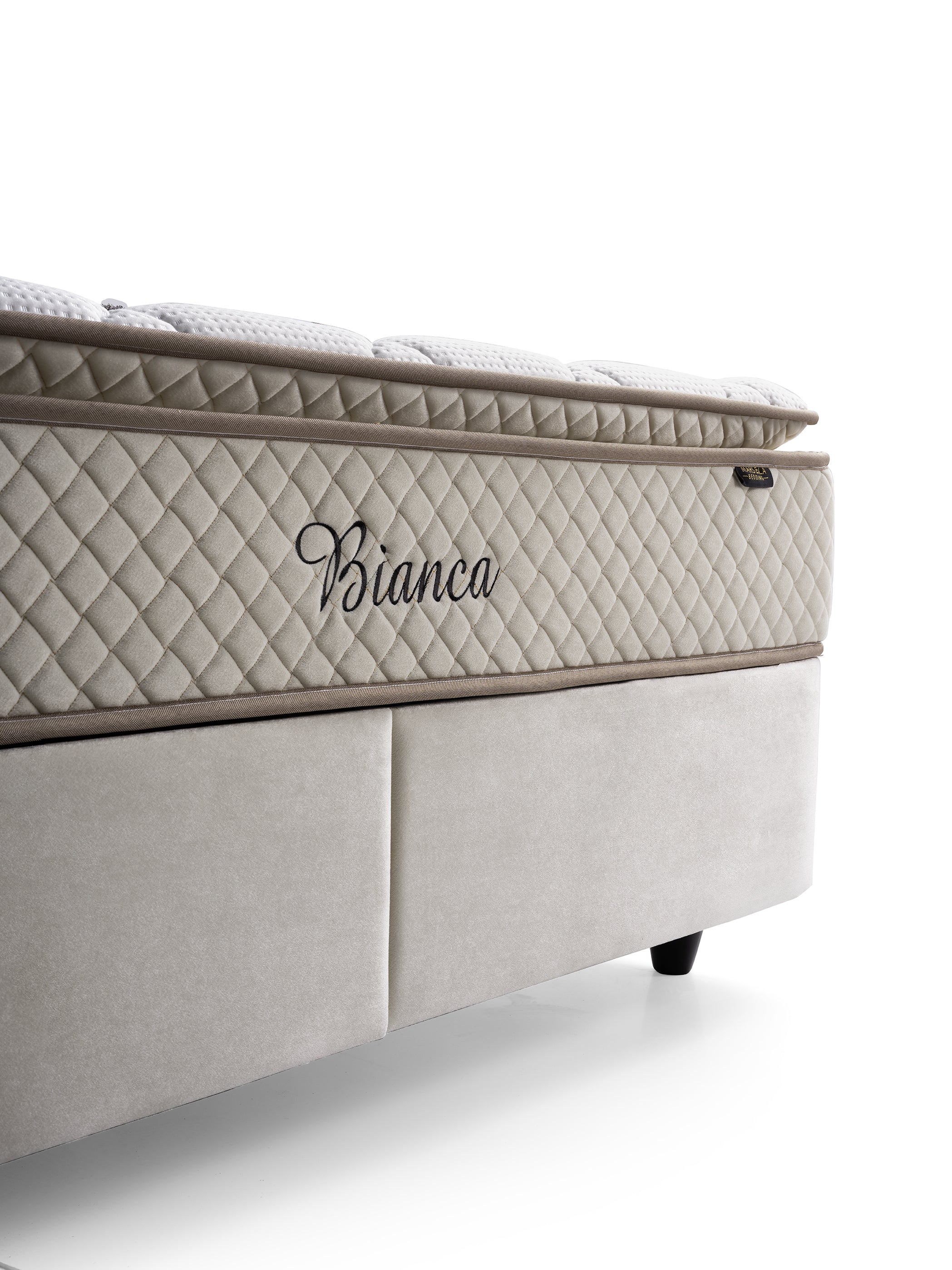 Boxspring Bianca Lampen & Meer