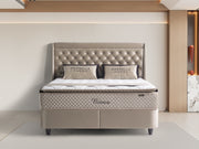 Boxspring Bianca Lampen & Meer