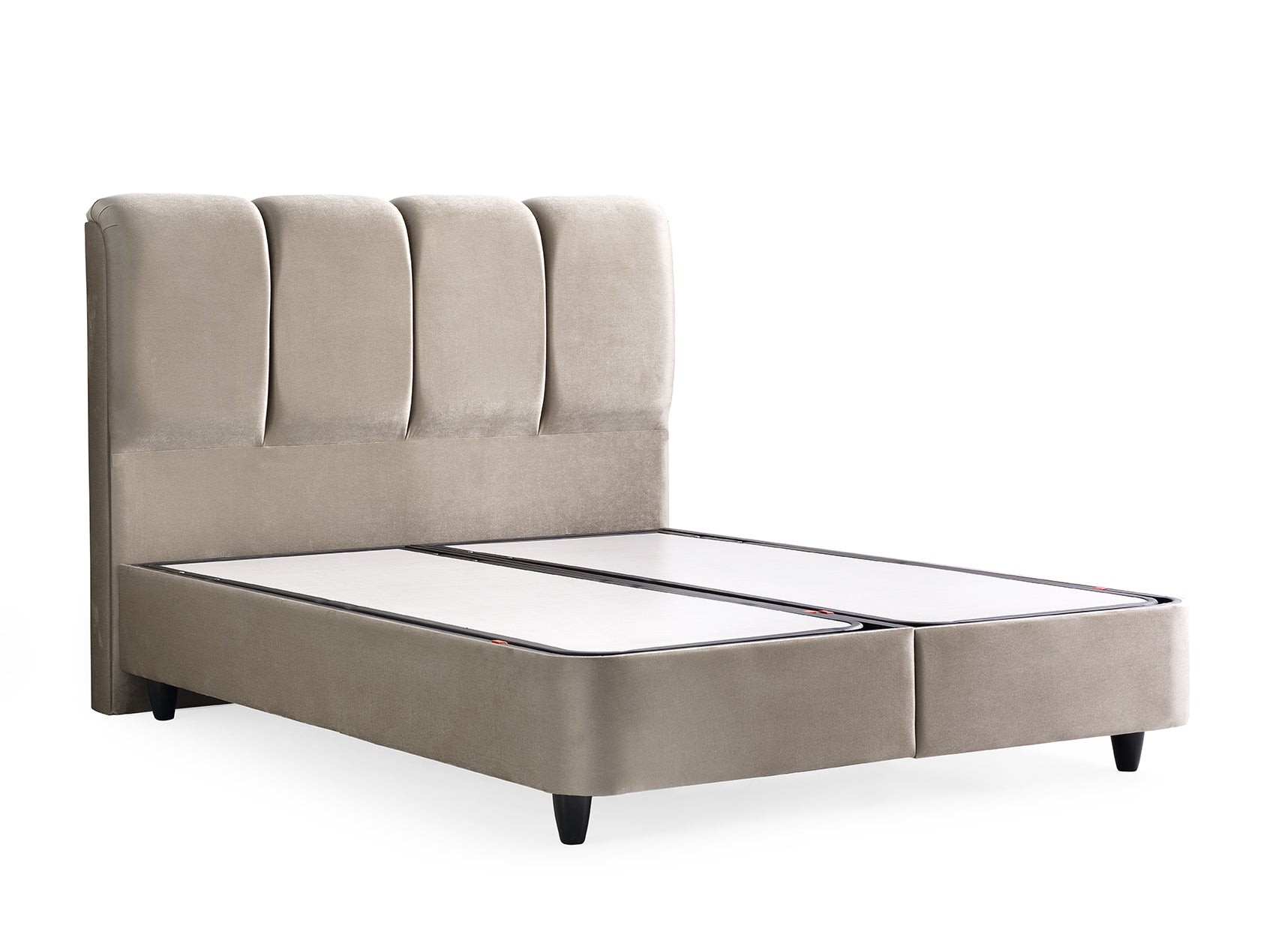 Boxspring Lotus Lampen & Meer