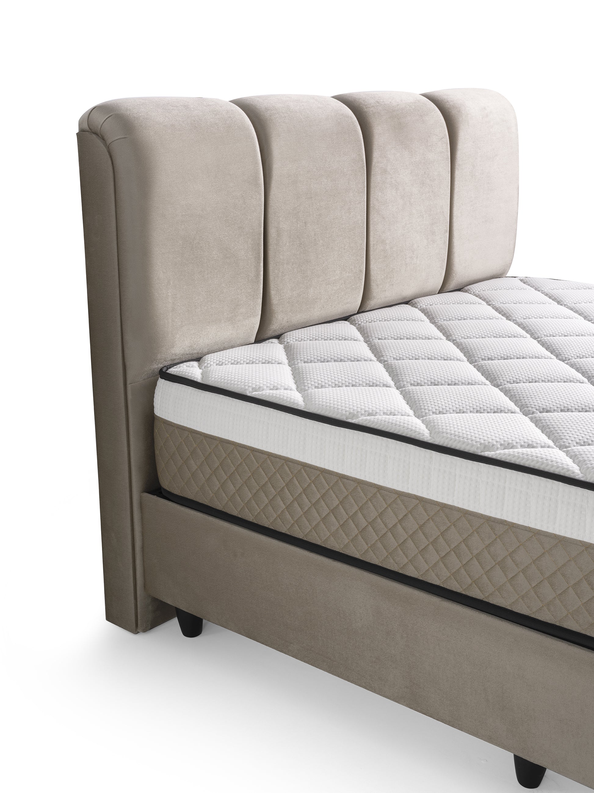 Boxspring Lotus Lampen & Meer