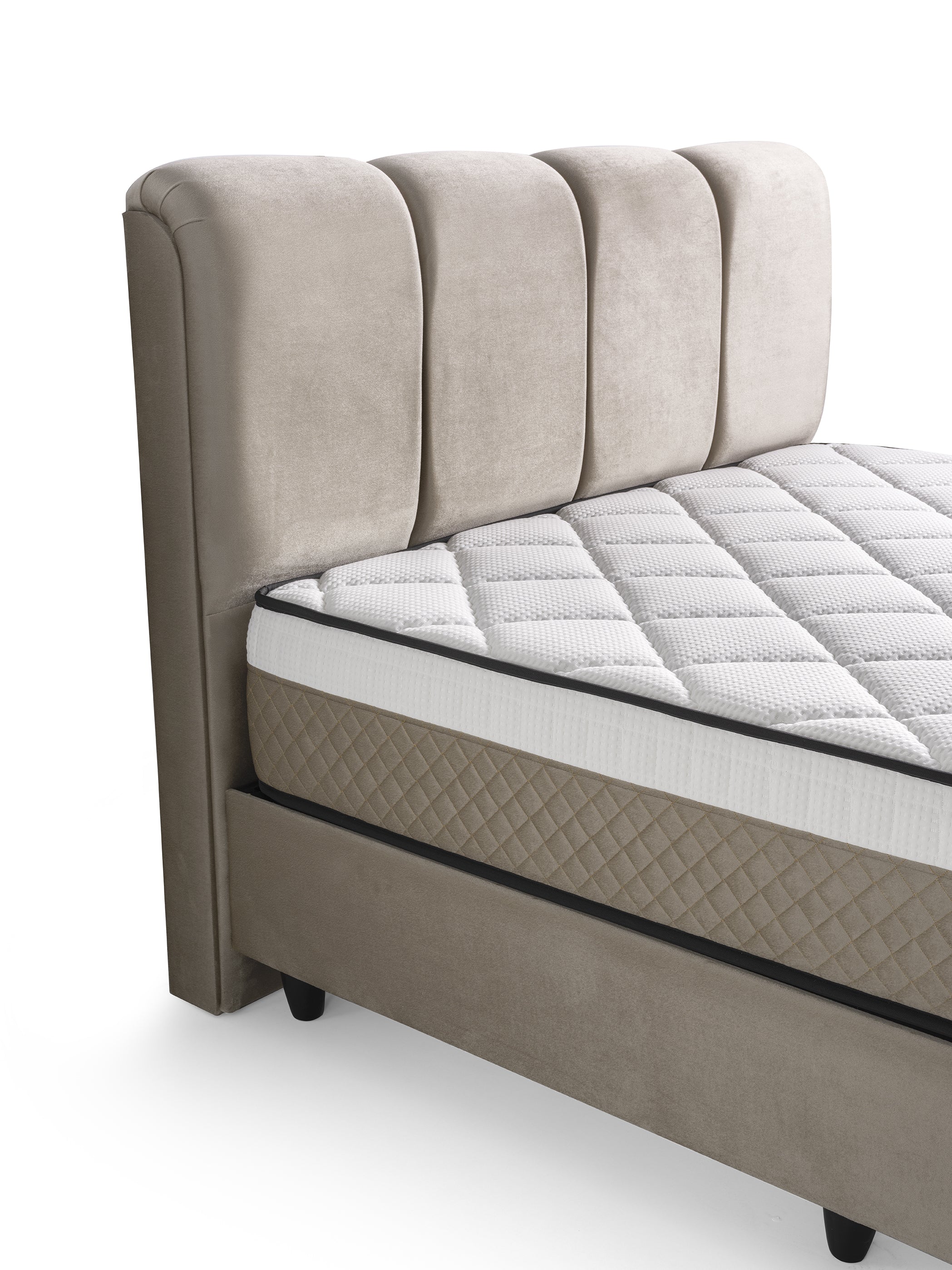 Boxspring Lotus Lampen & Meer