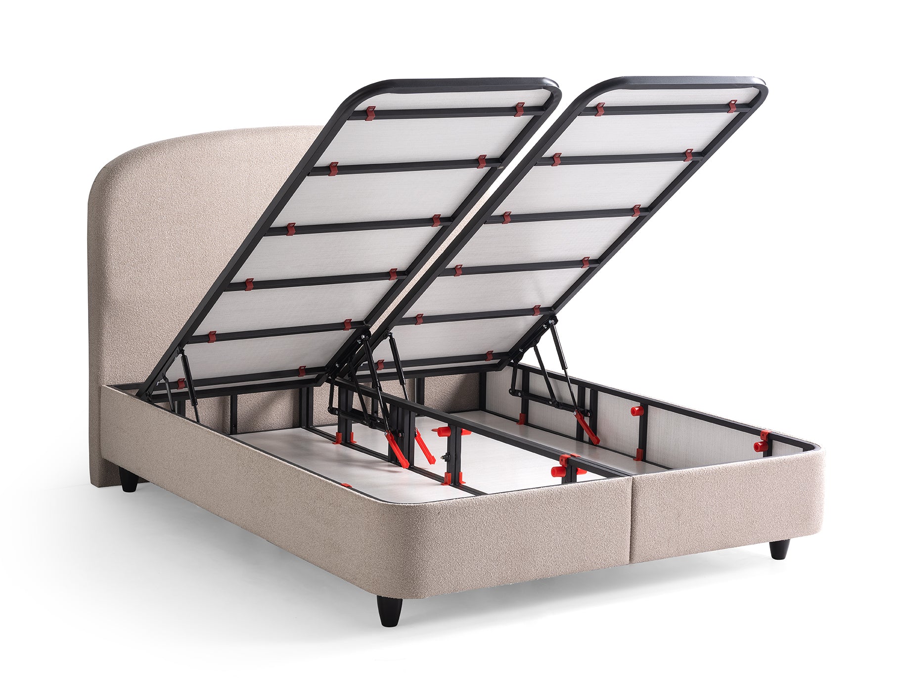 Boxspring Aylis Lampen & Meer