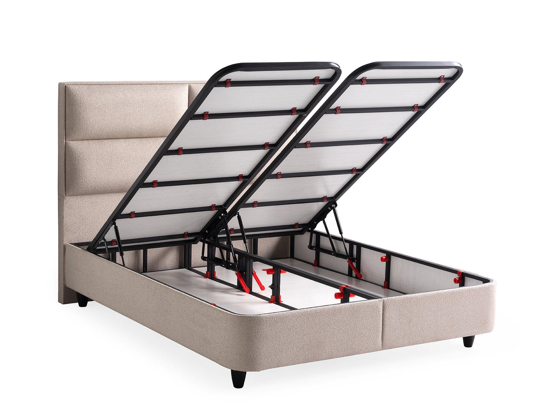 Boxspring Monza Lampen & Meer