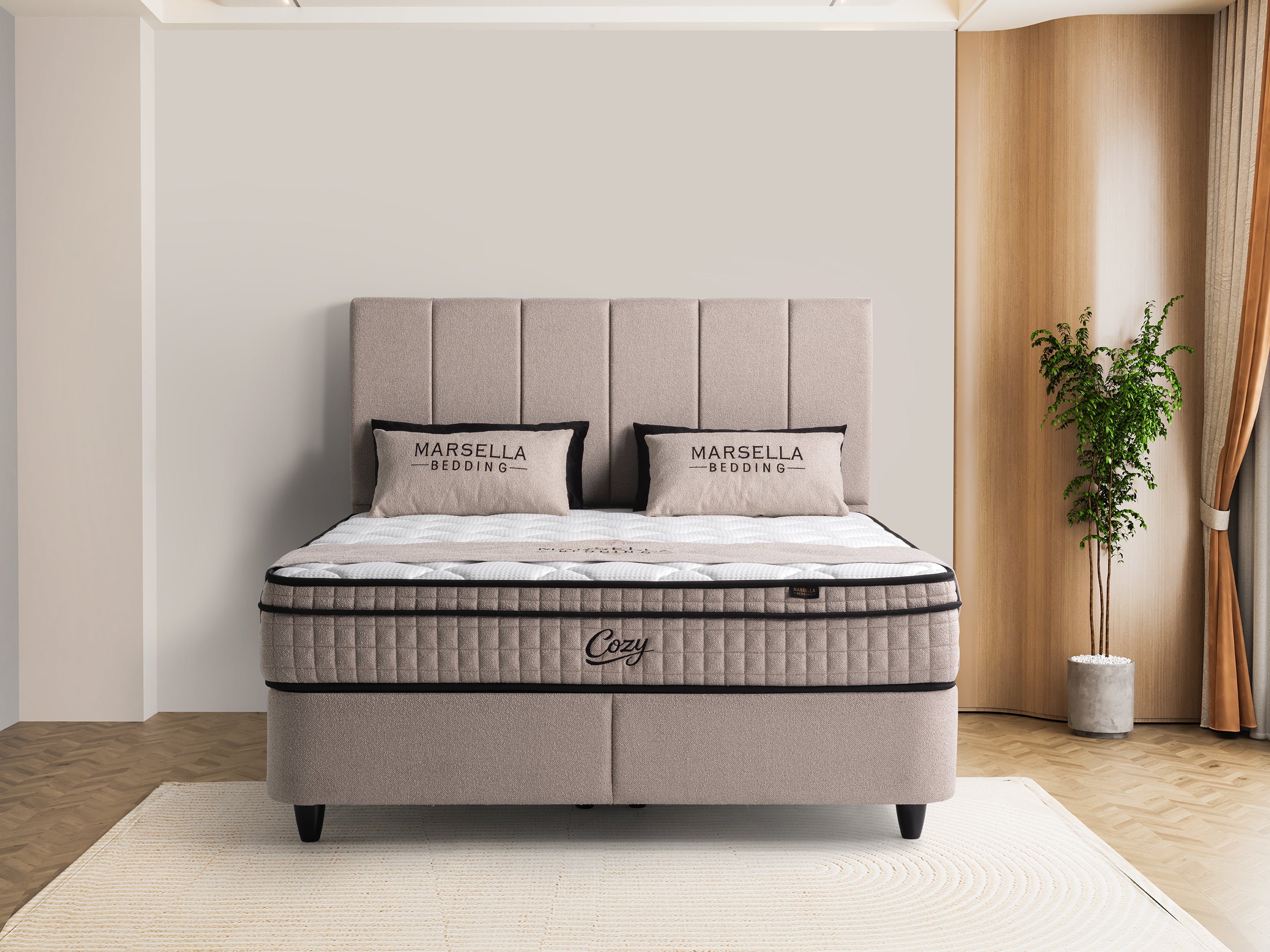 Boxspring Cozy Lampen & Meer