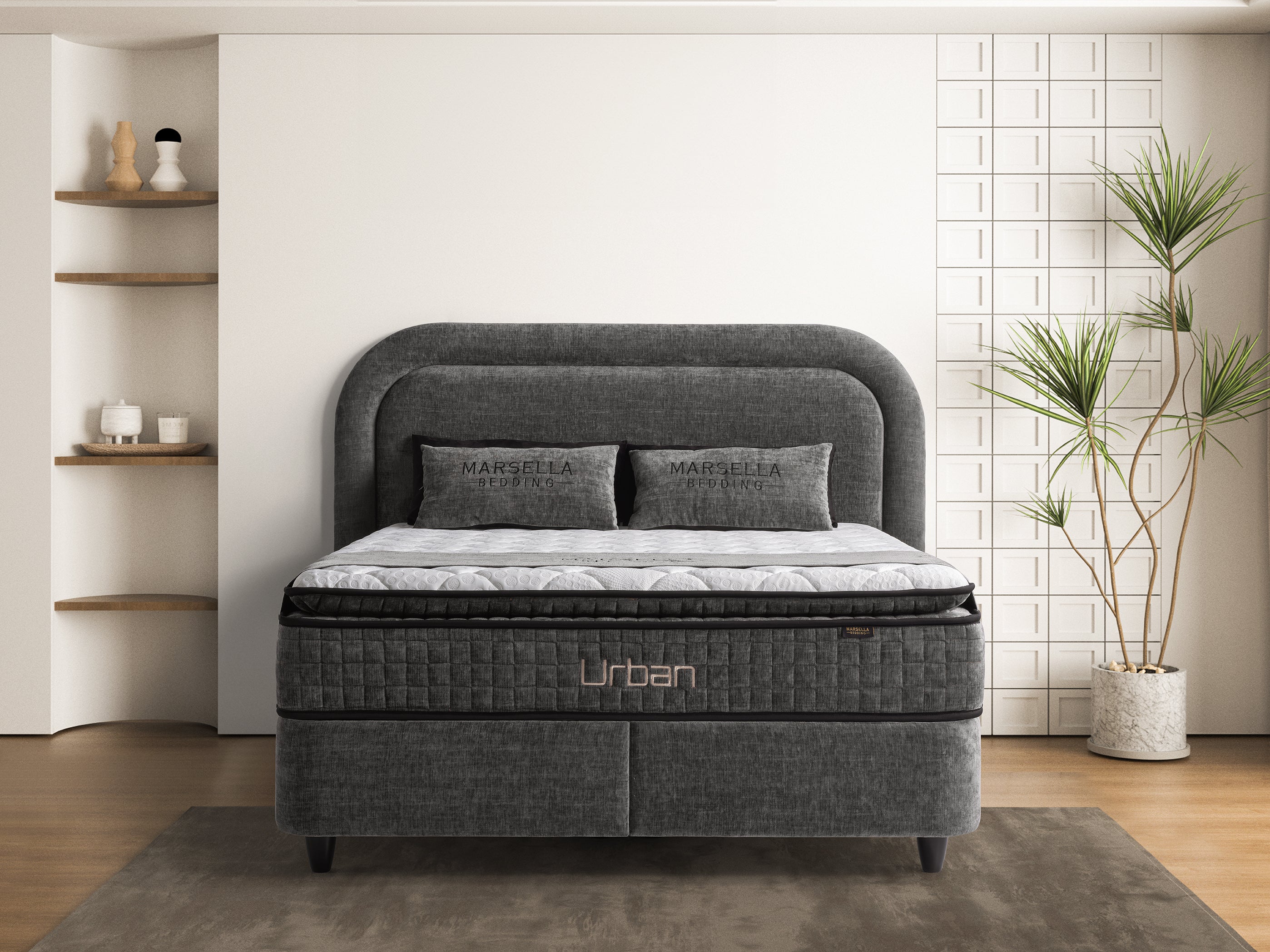 Boxspring Urban Lampen & Meer