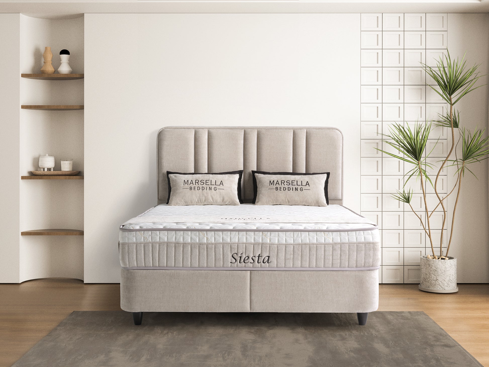 Boxspring Siesta Lampen & Meer