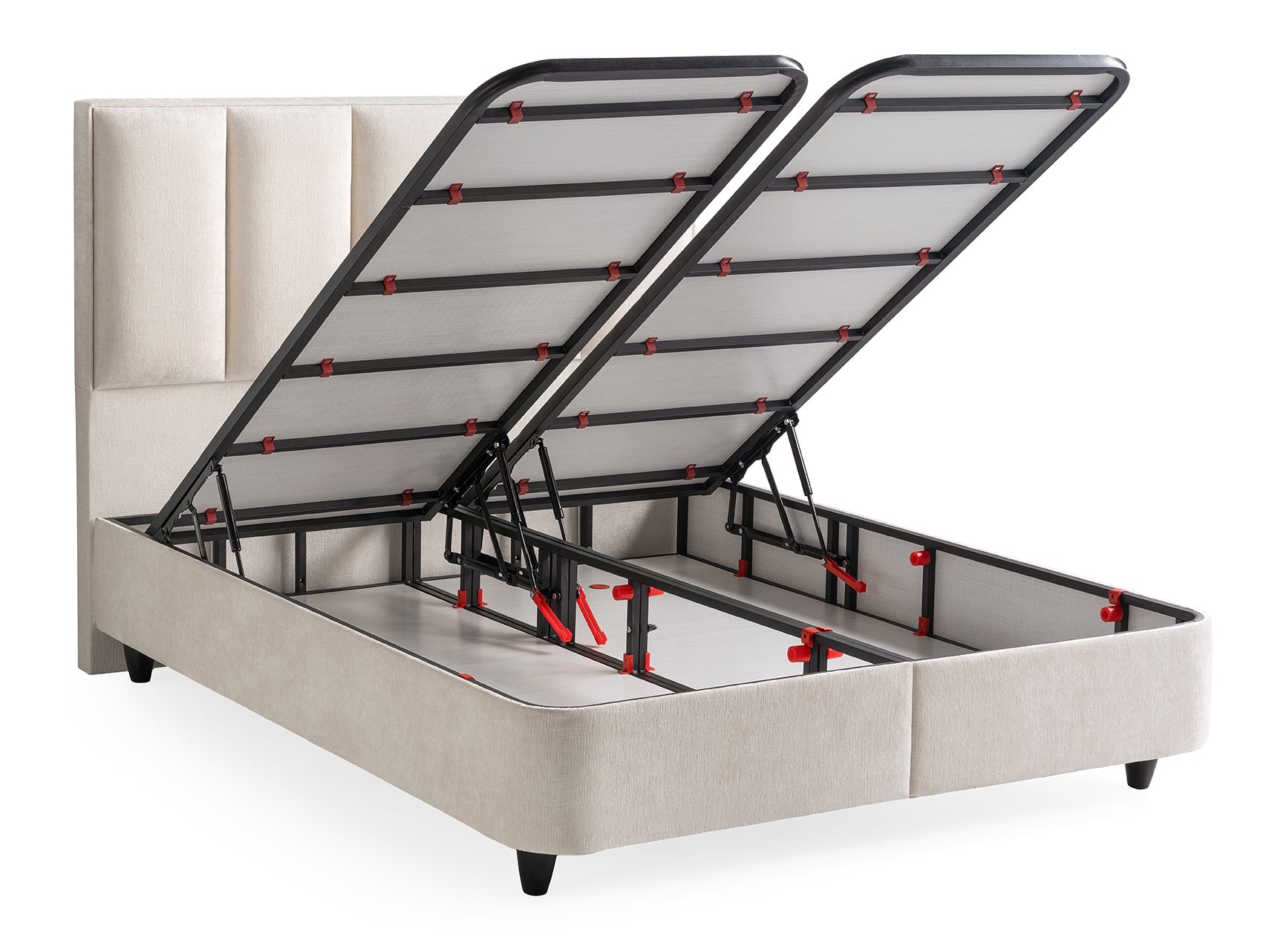 Boxspring Flora Lampen & Meer