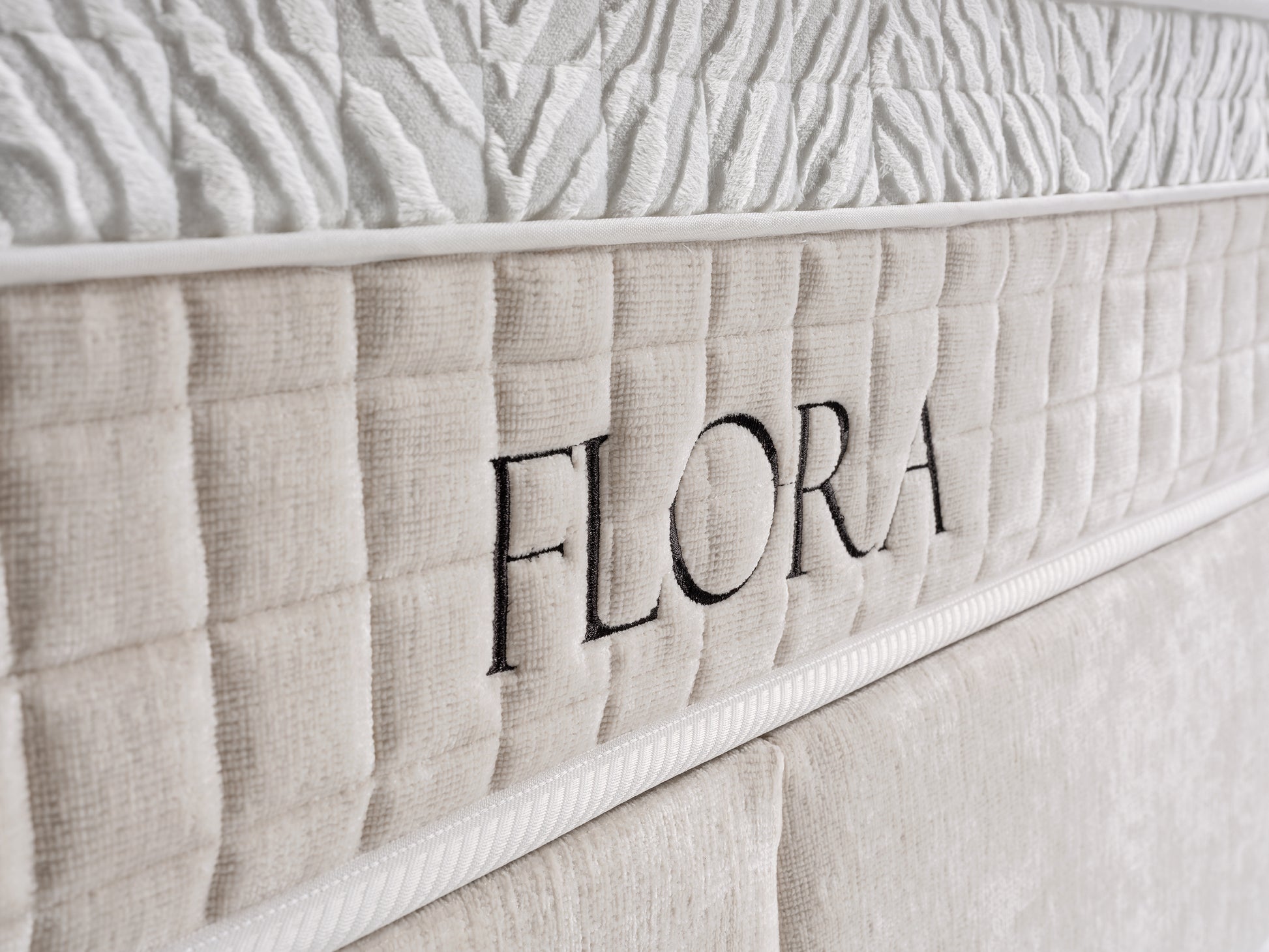 Boxspring Flora Lampen & Meer