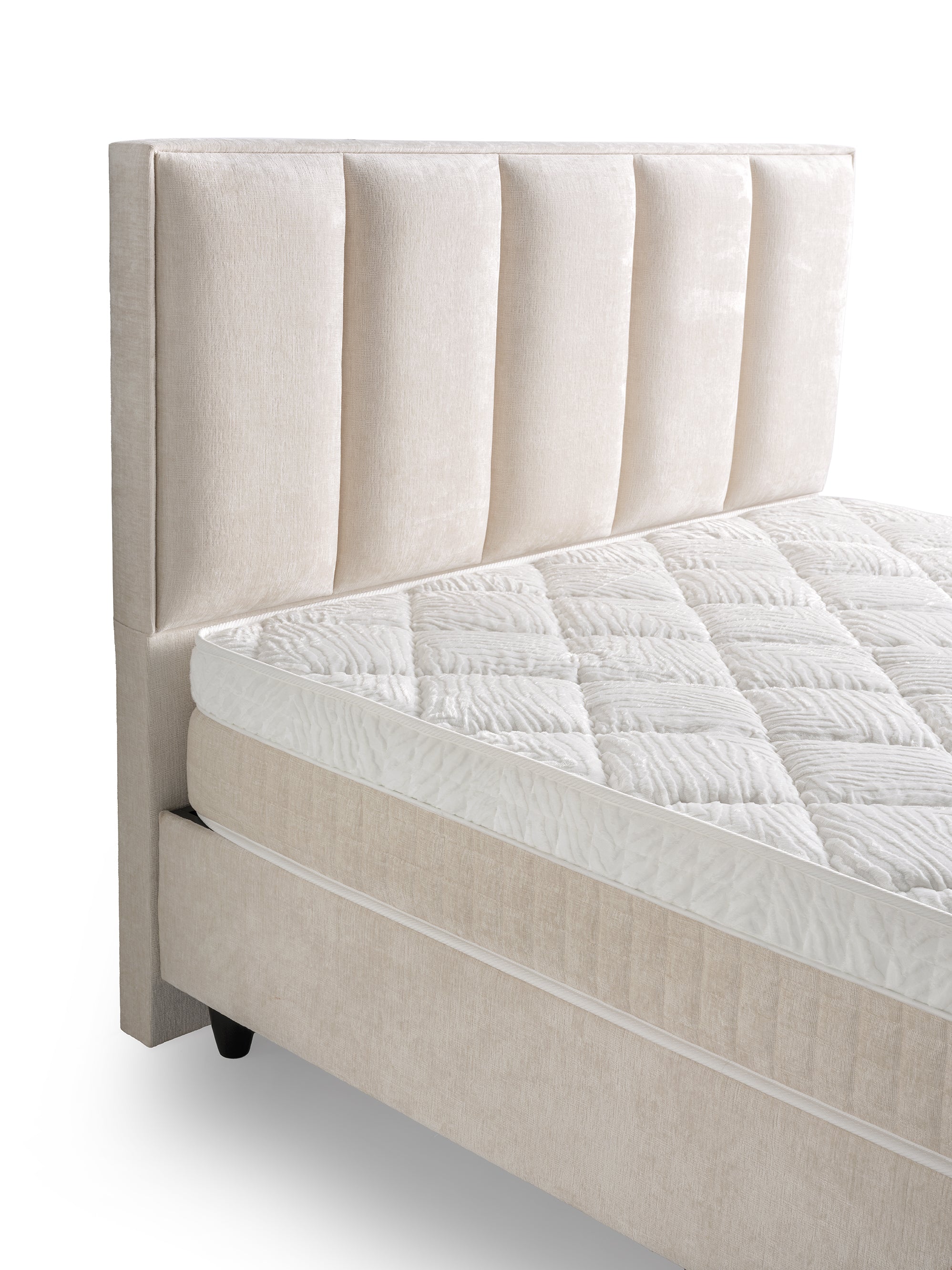 Boxspring Flora Lampen & Meer