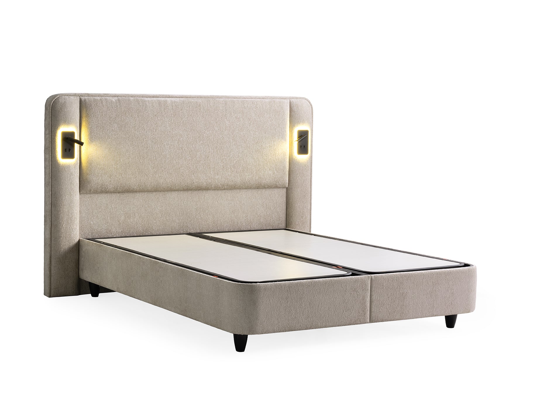 Boxspring Loren Lampen & Meer