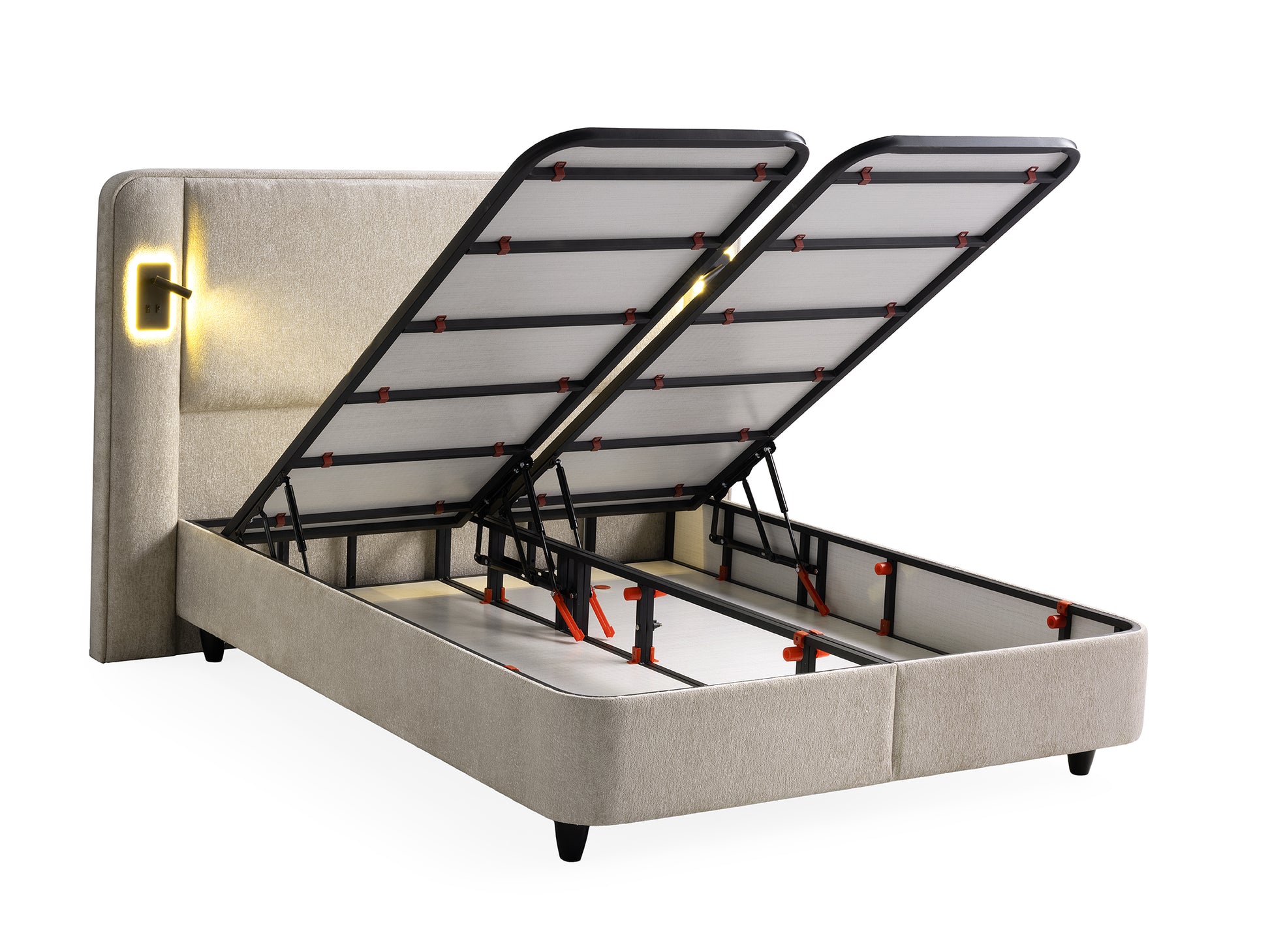 Boxspring Loren Lampen & Meer