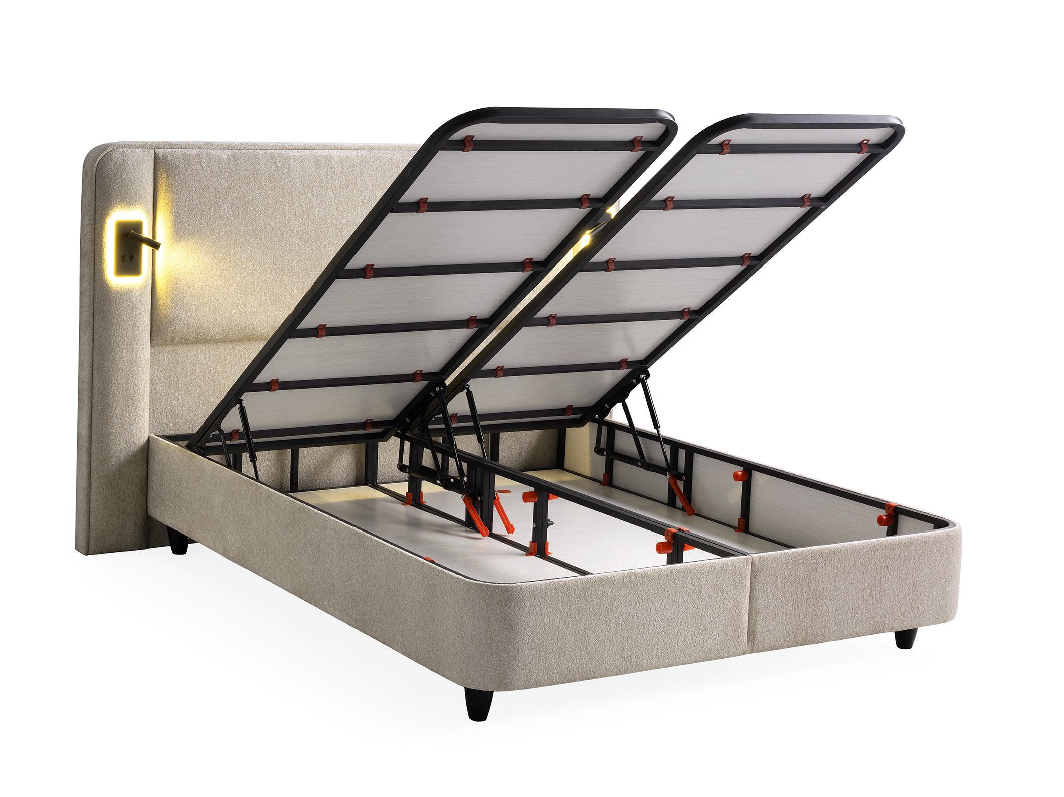 Boxspring Loren Lampen & Meer