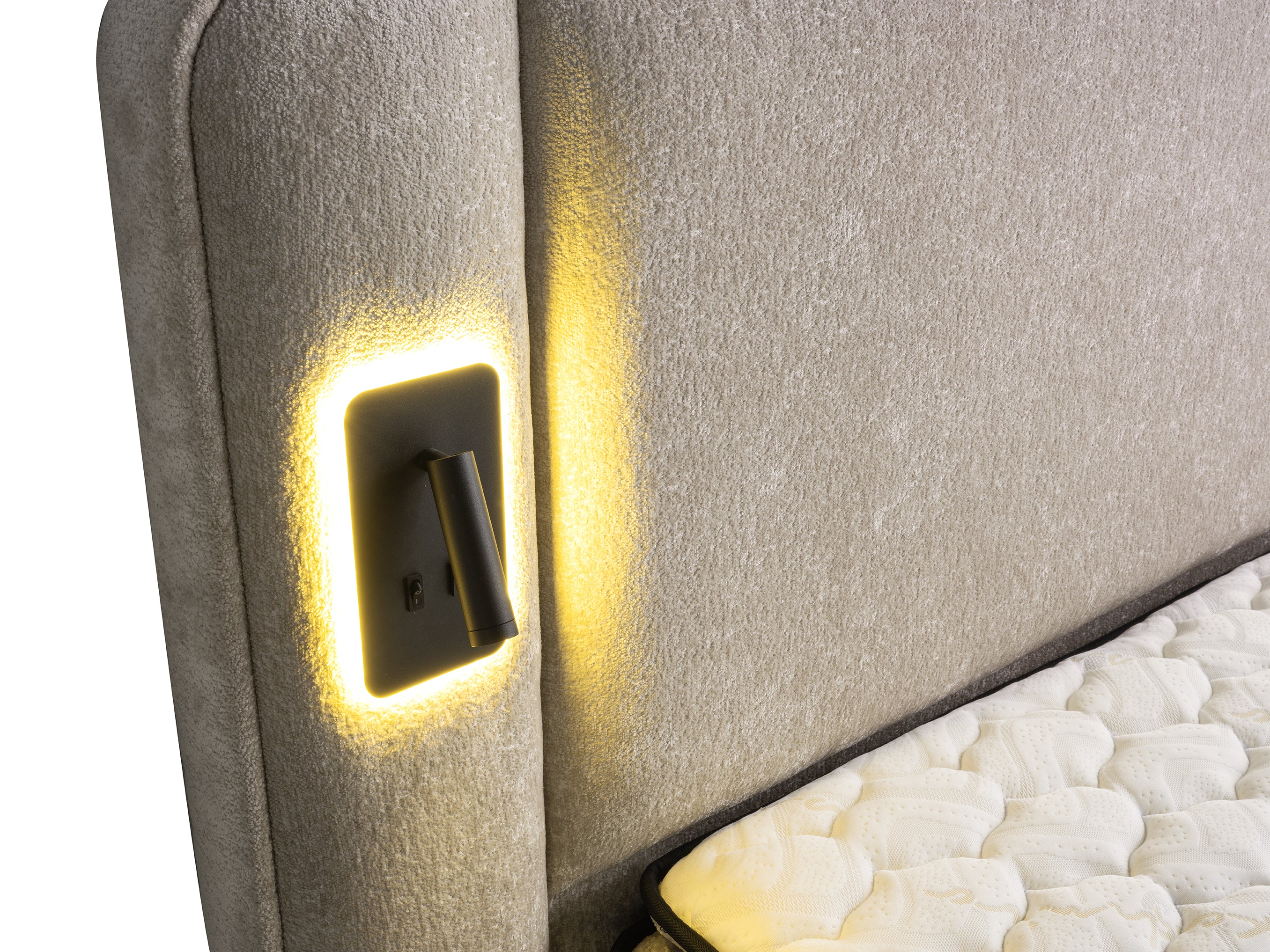 Boxspring Loren Lampen & Meer