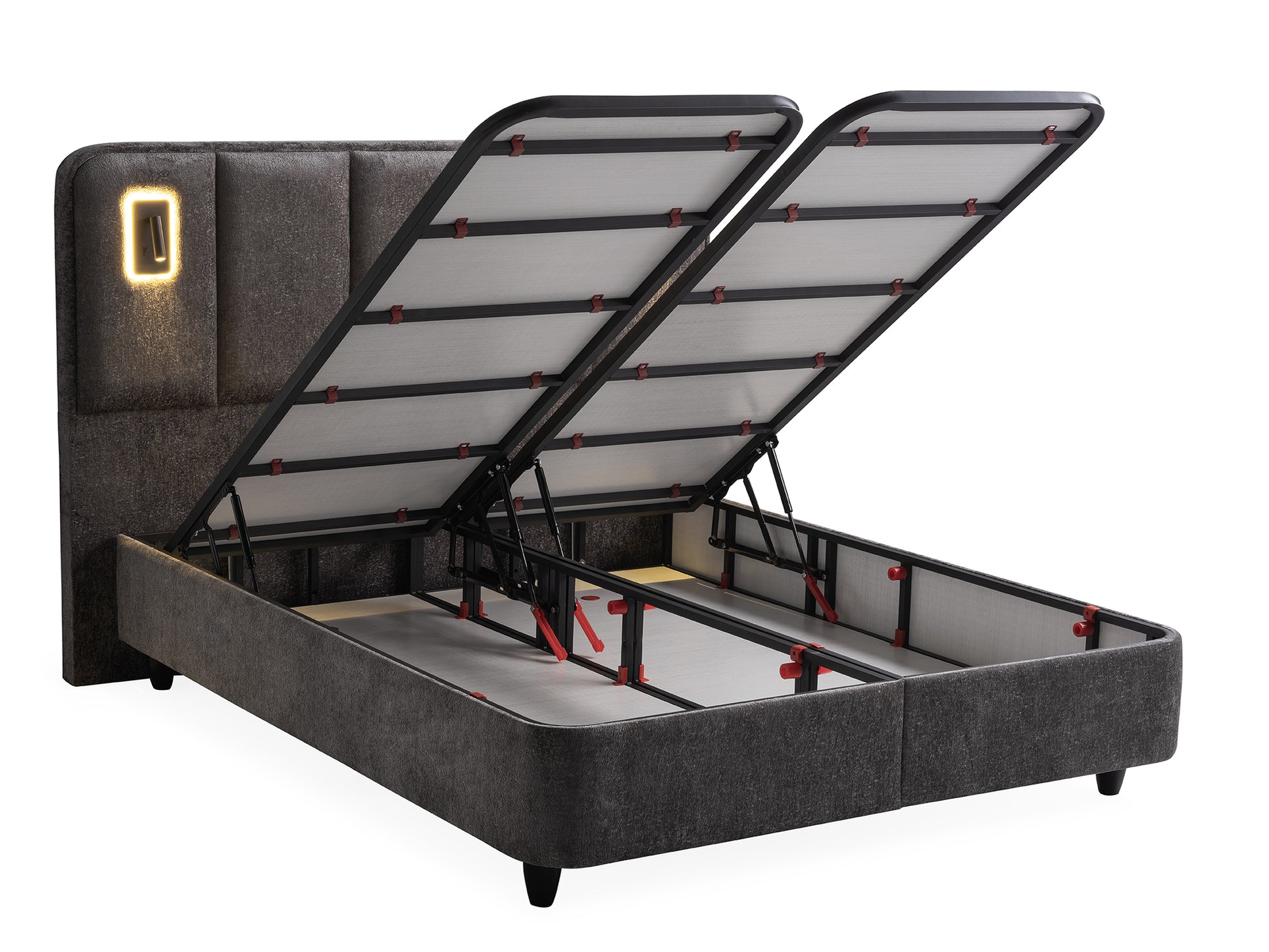 Boxspring Moon Lampen & Meer