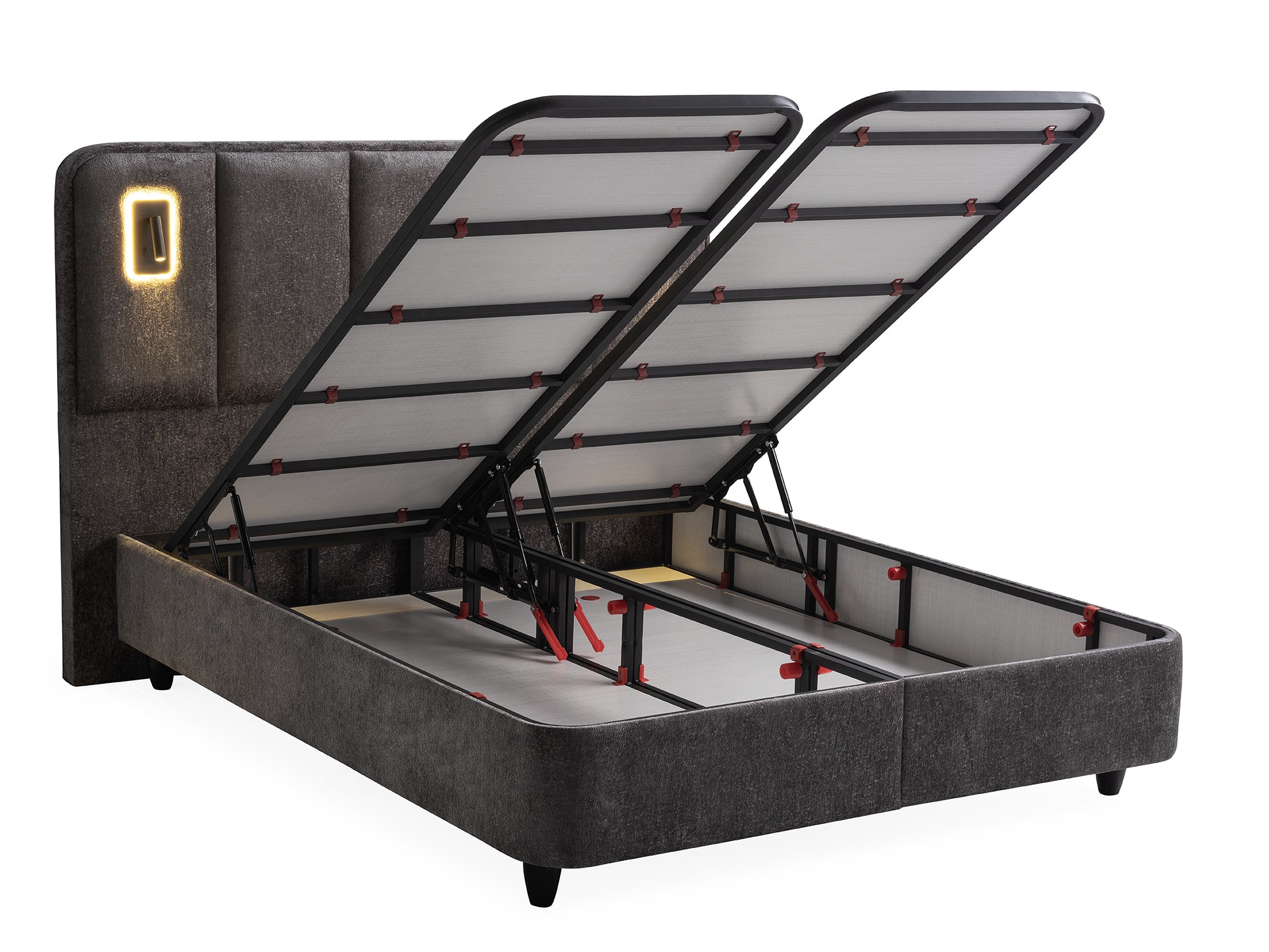 Boxspring Moon Lampen & Meer