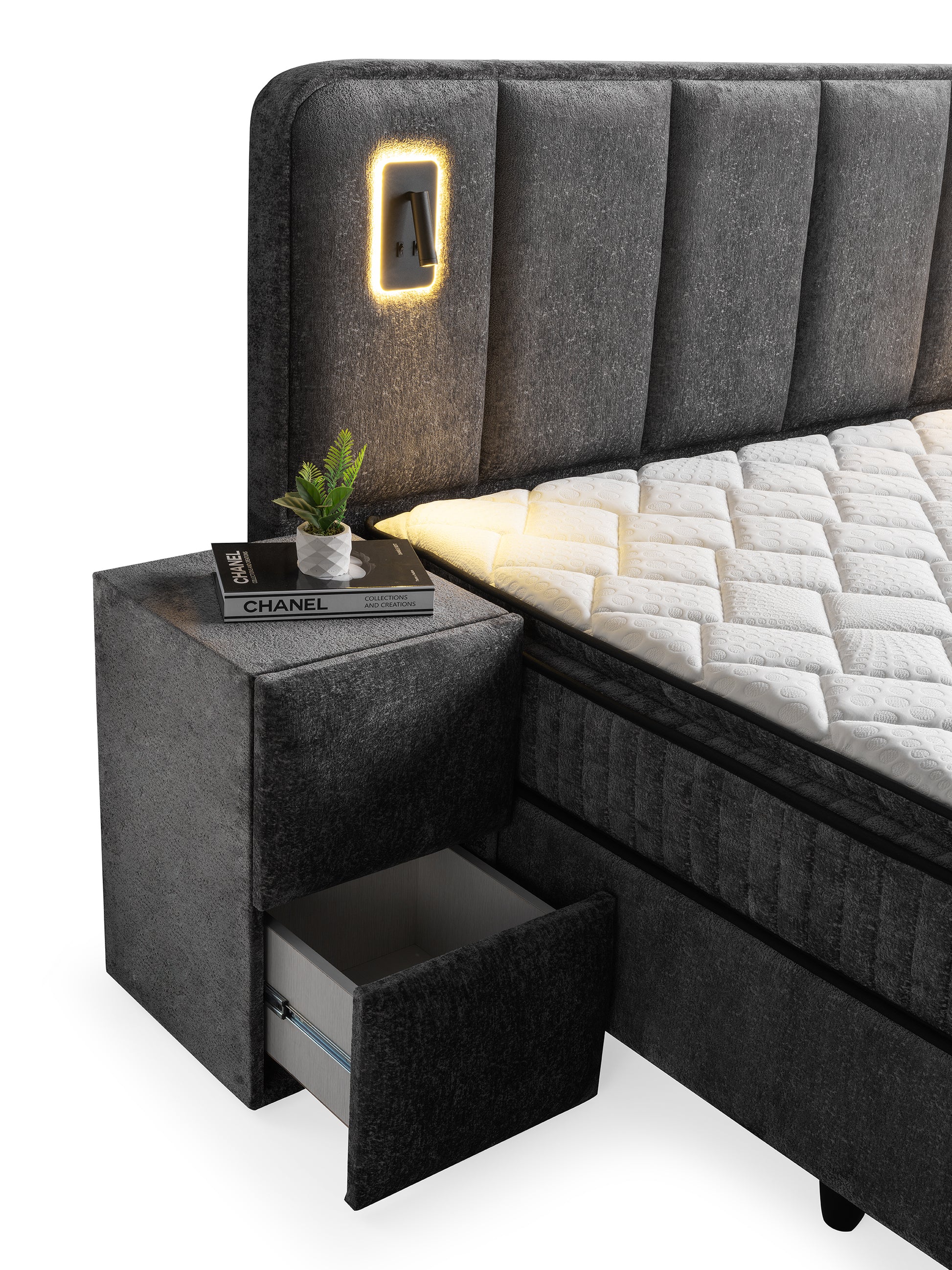 Boxspring Moon Lampen & Meer