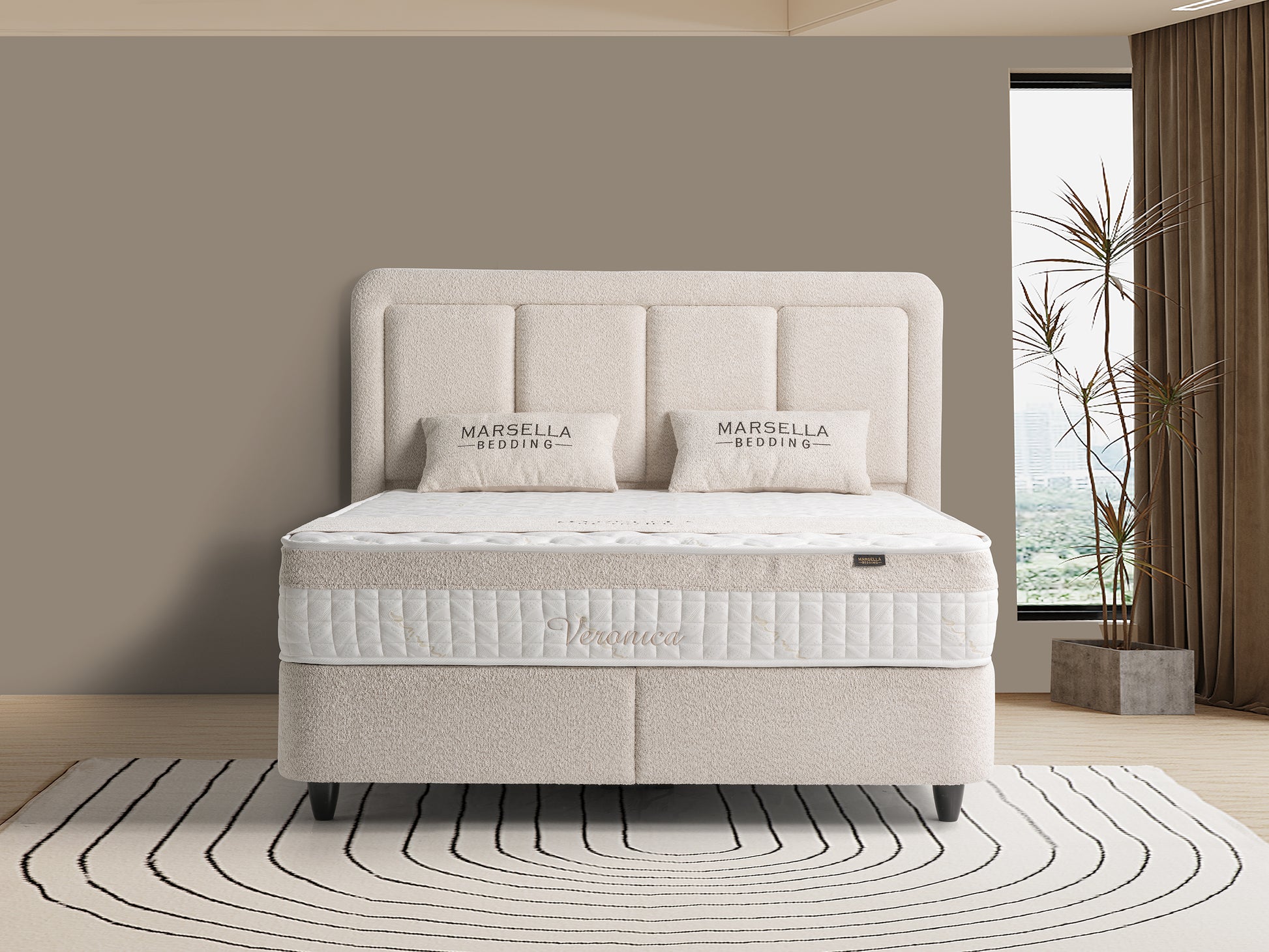 Boxspring Veronica Lampen & Meer