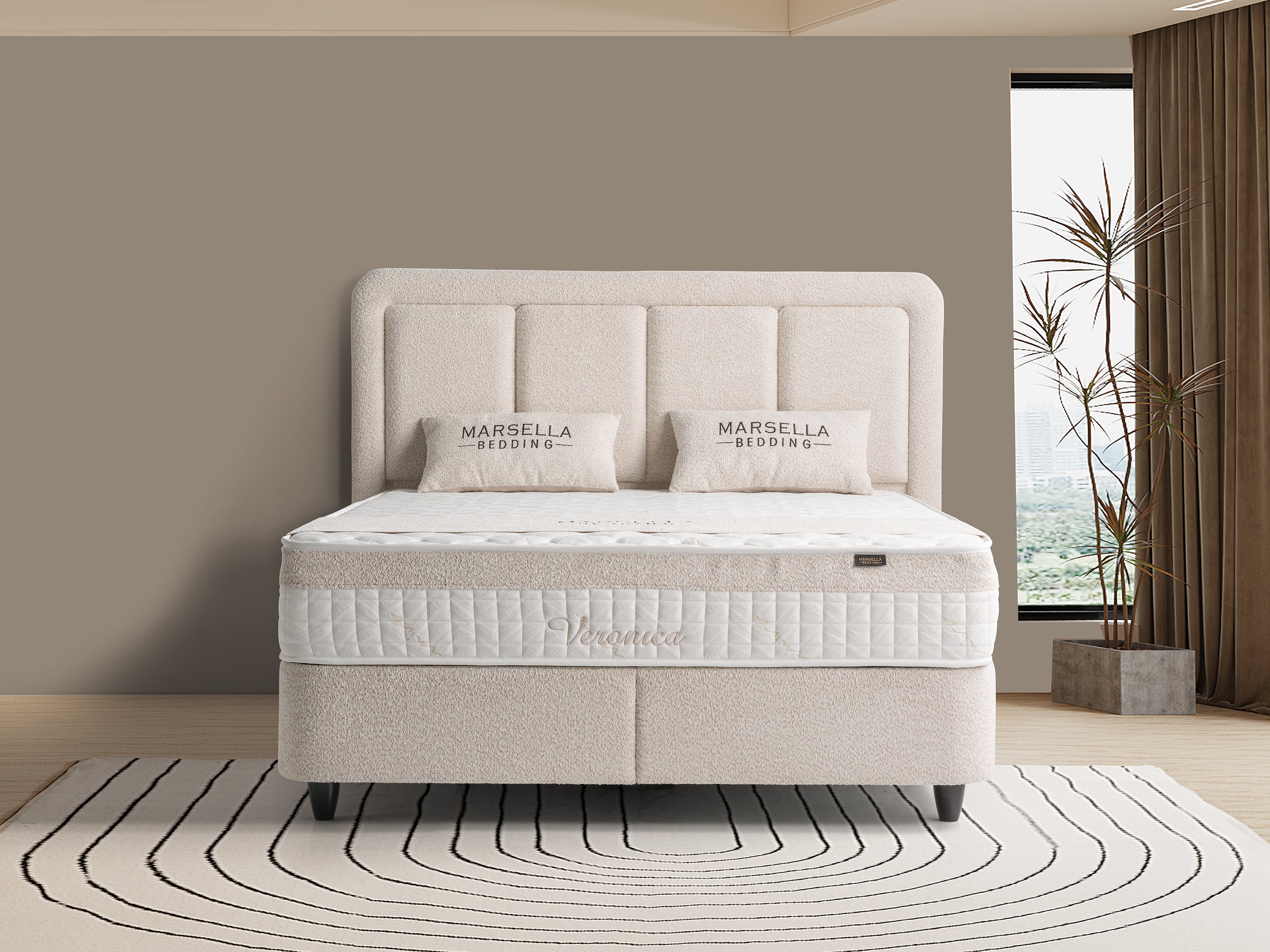 Boxspring Veronica Lampen & Meer