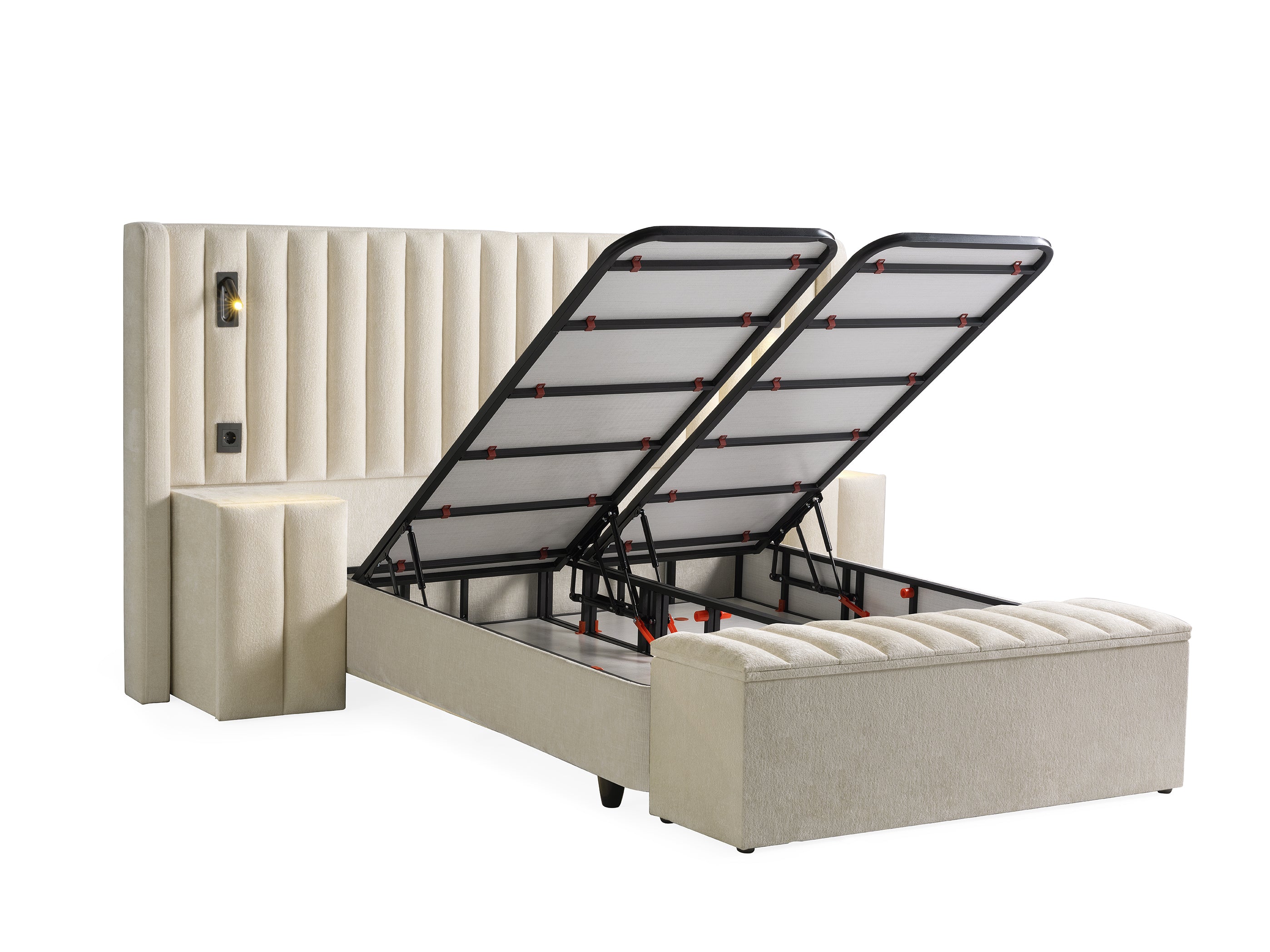 Boxspring Juliet Lampen & Meer