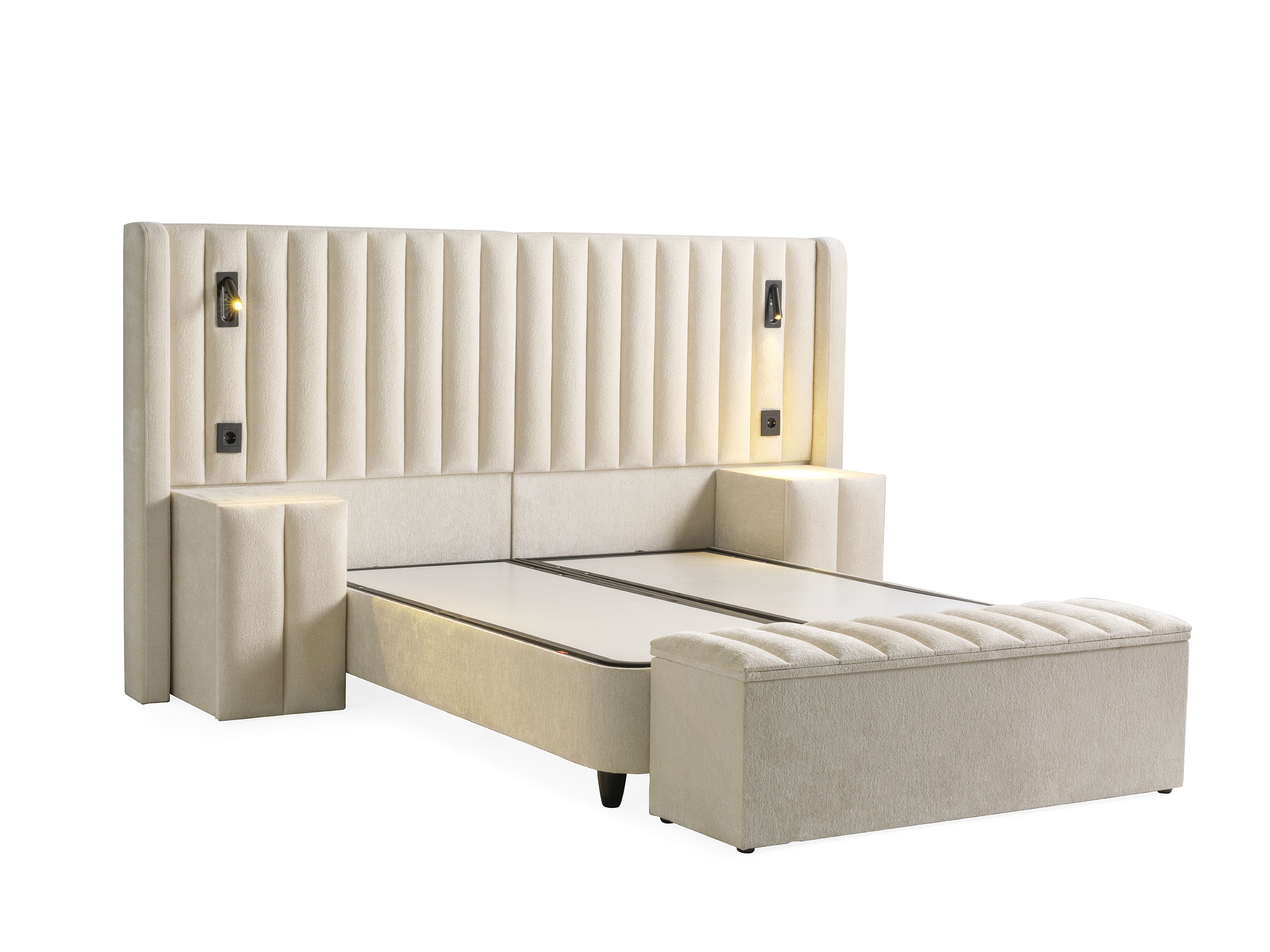 Boxspring Juliet Lampen & Meer