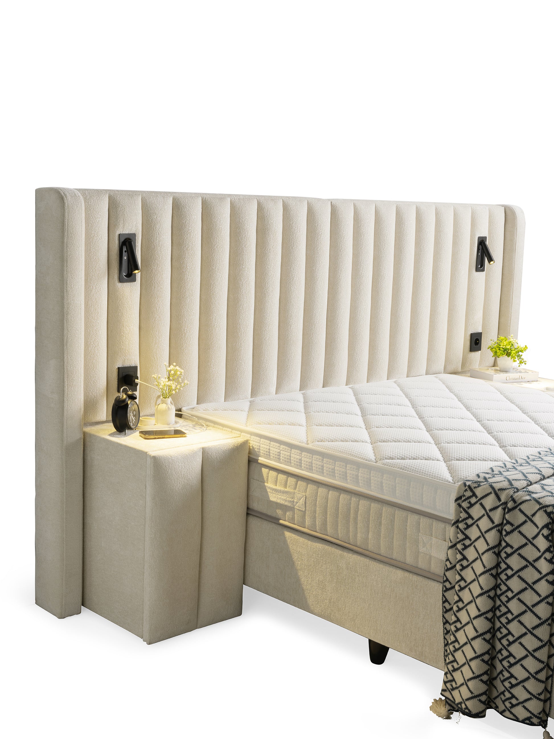 Boxspring Juliet Lampen & Meer