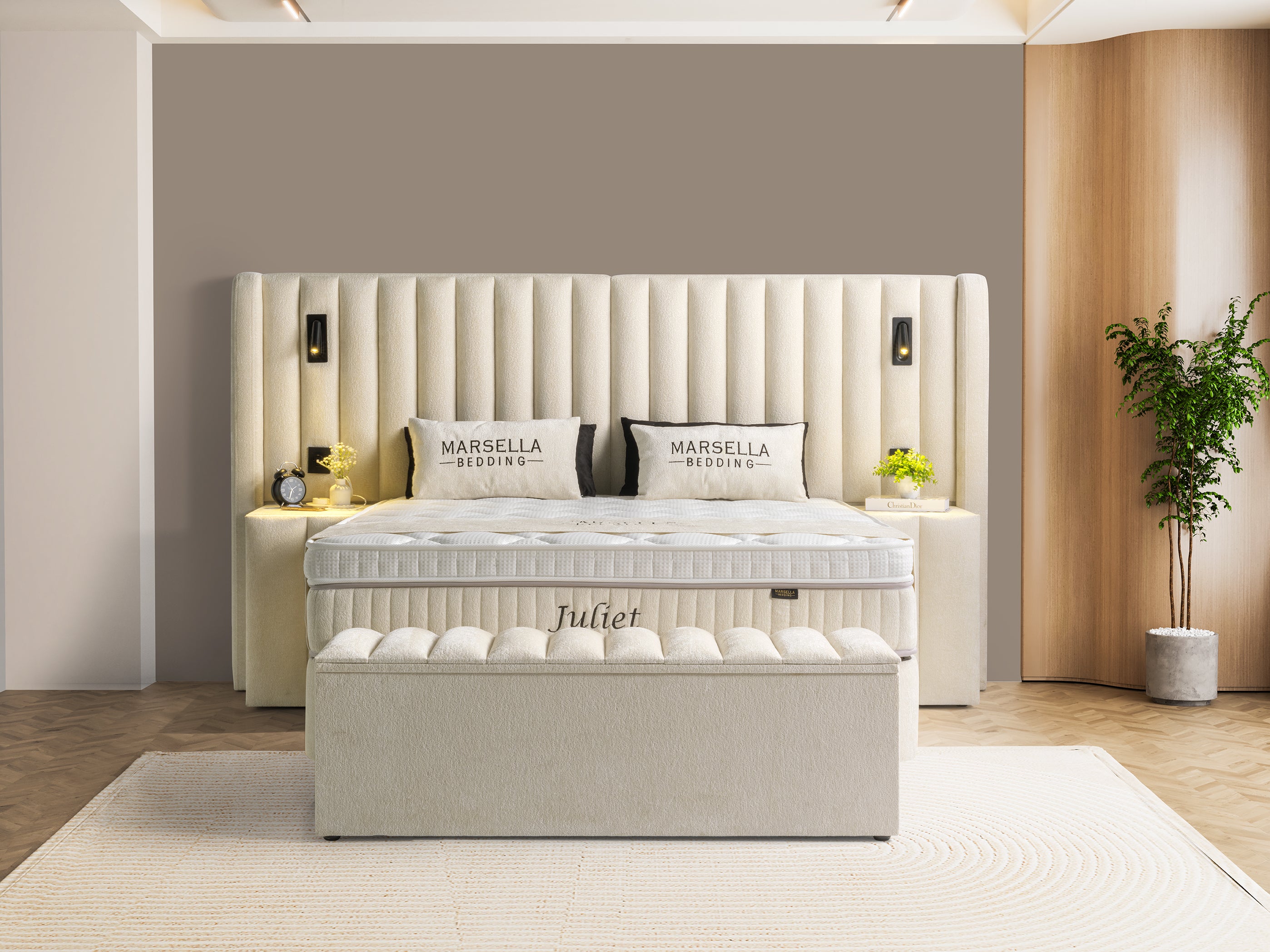Boxspring Juliet Lampen & Meer