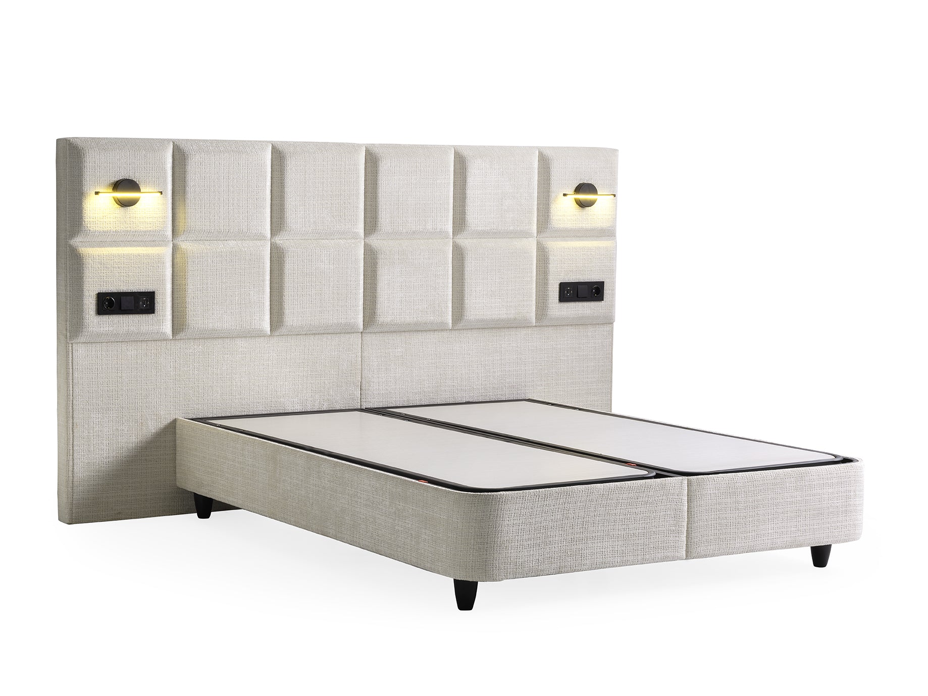 Boxspring Capella Lampen & Meer