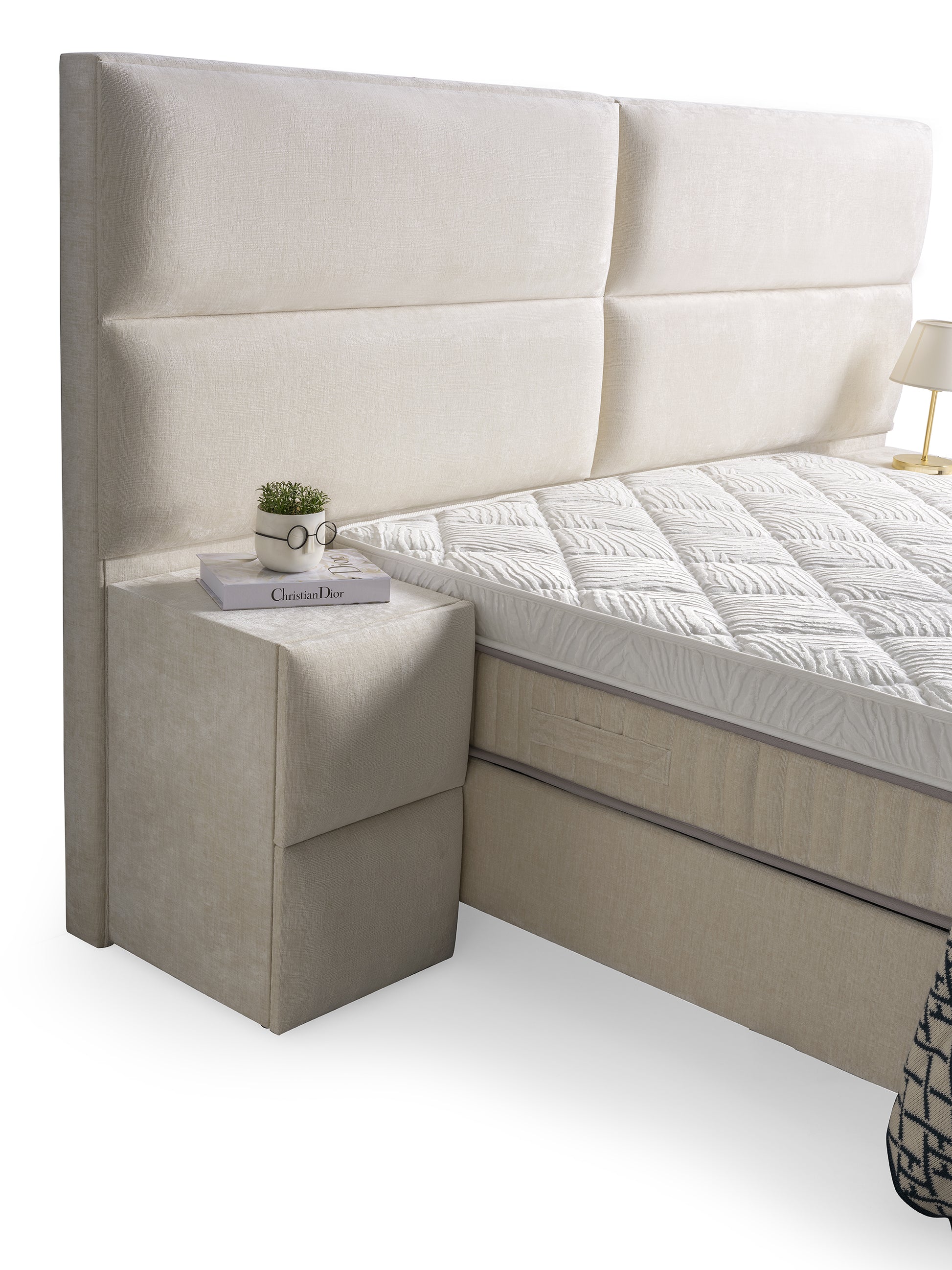 Boxspring Deluxe Lampen & Meer