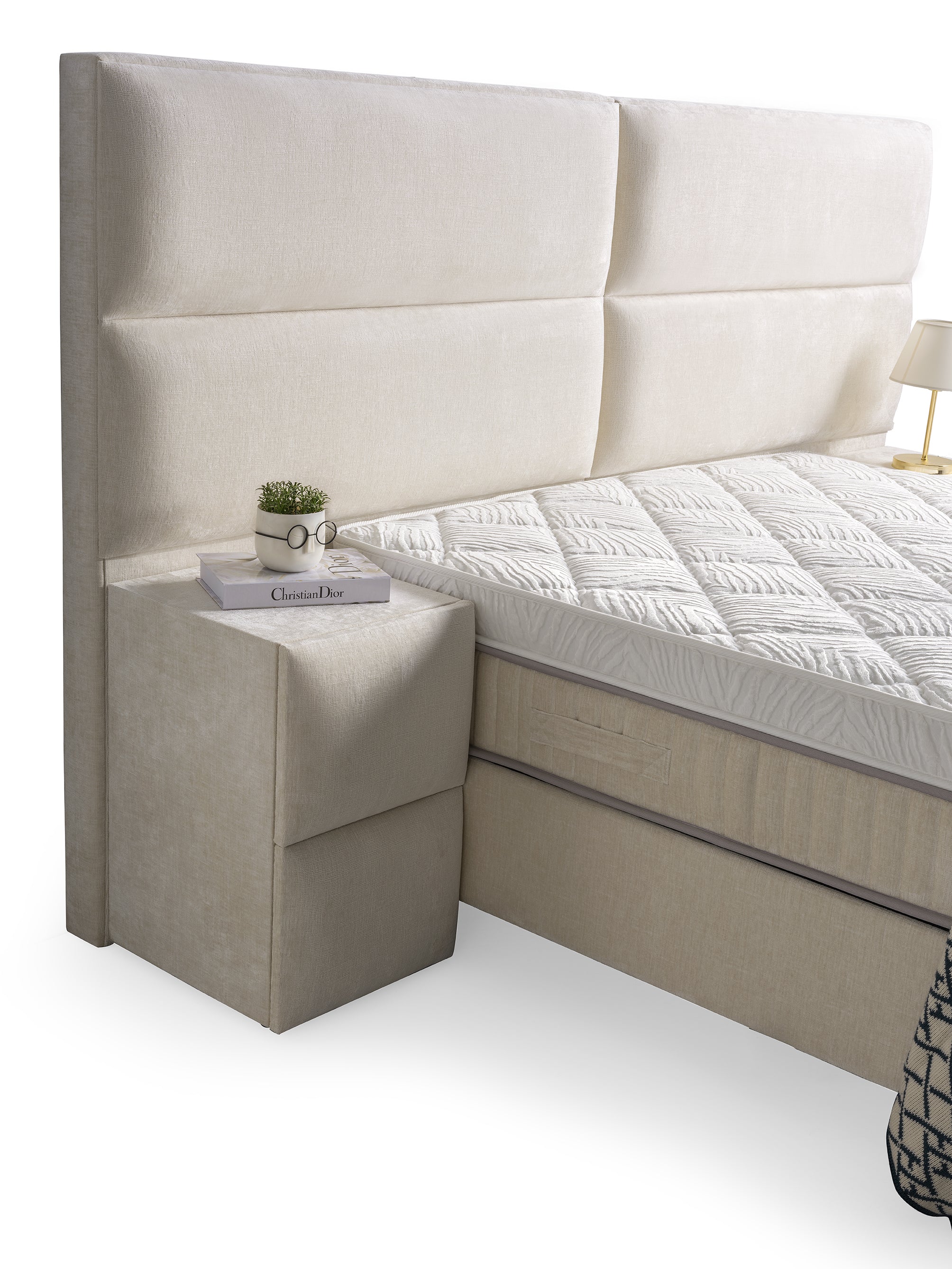 Boxspring Deluxe Lampen & Meer