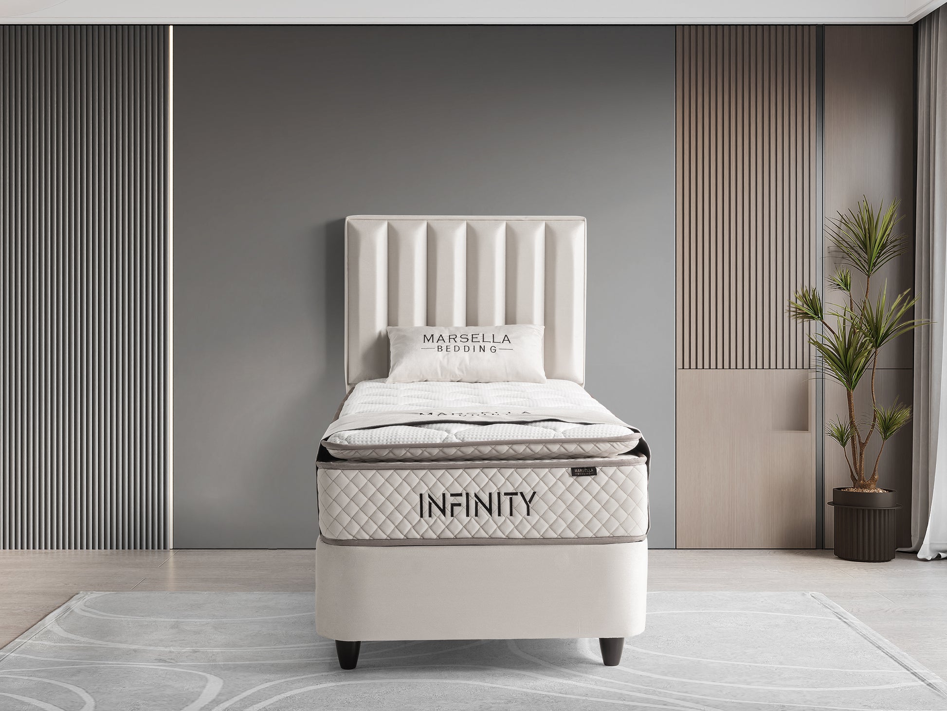 Boxspring Infinity Lampen & Meer